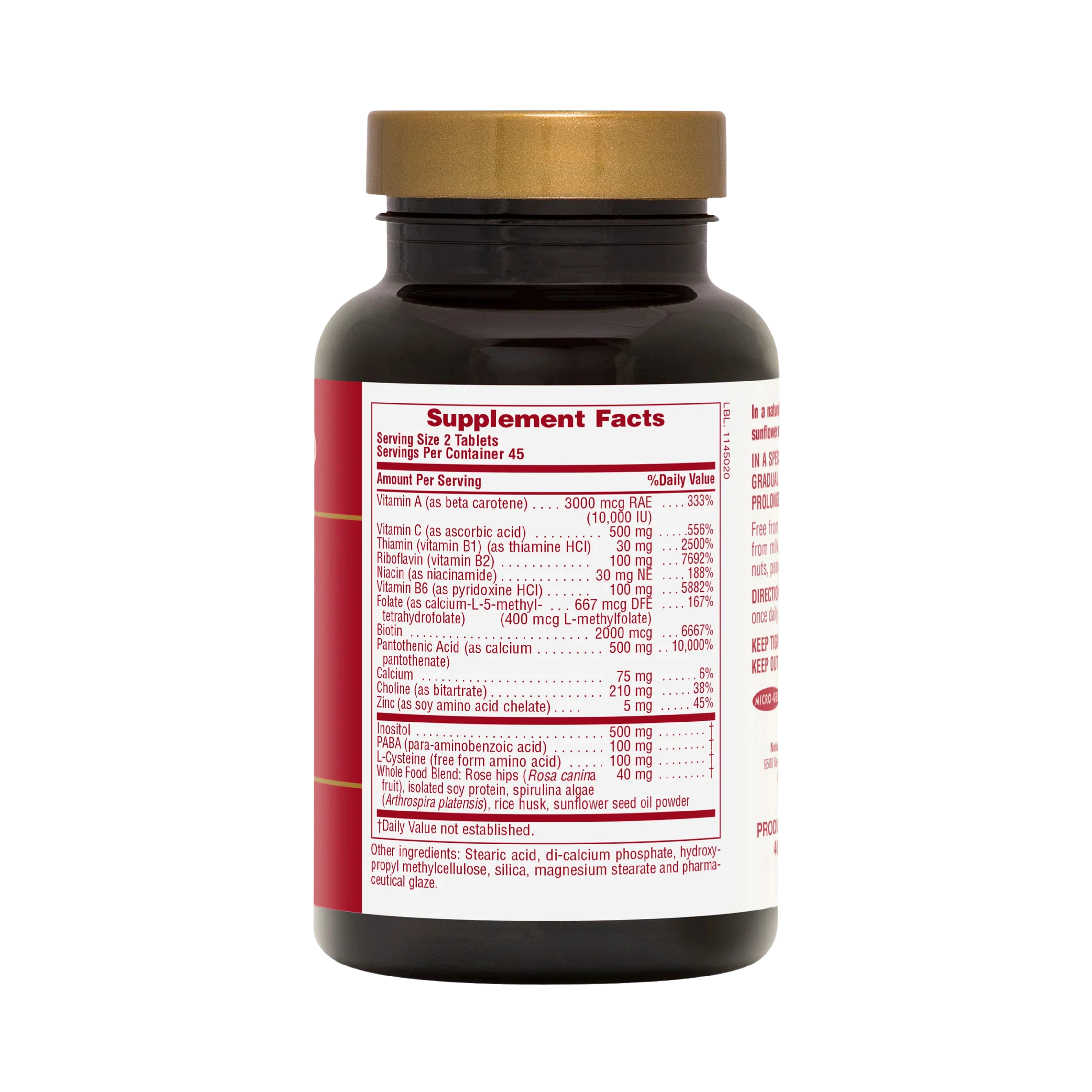 NaturesPlus, Ultra Hair, For Men & Women, 90 Tablets