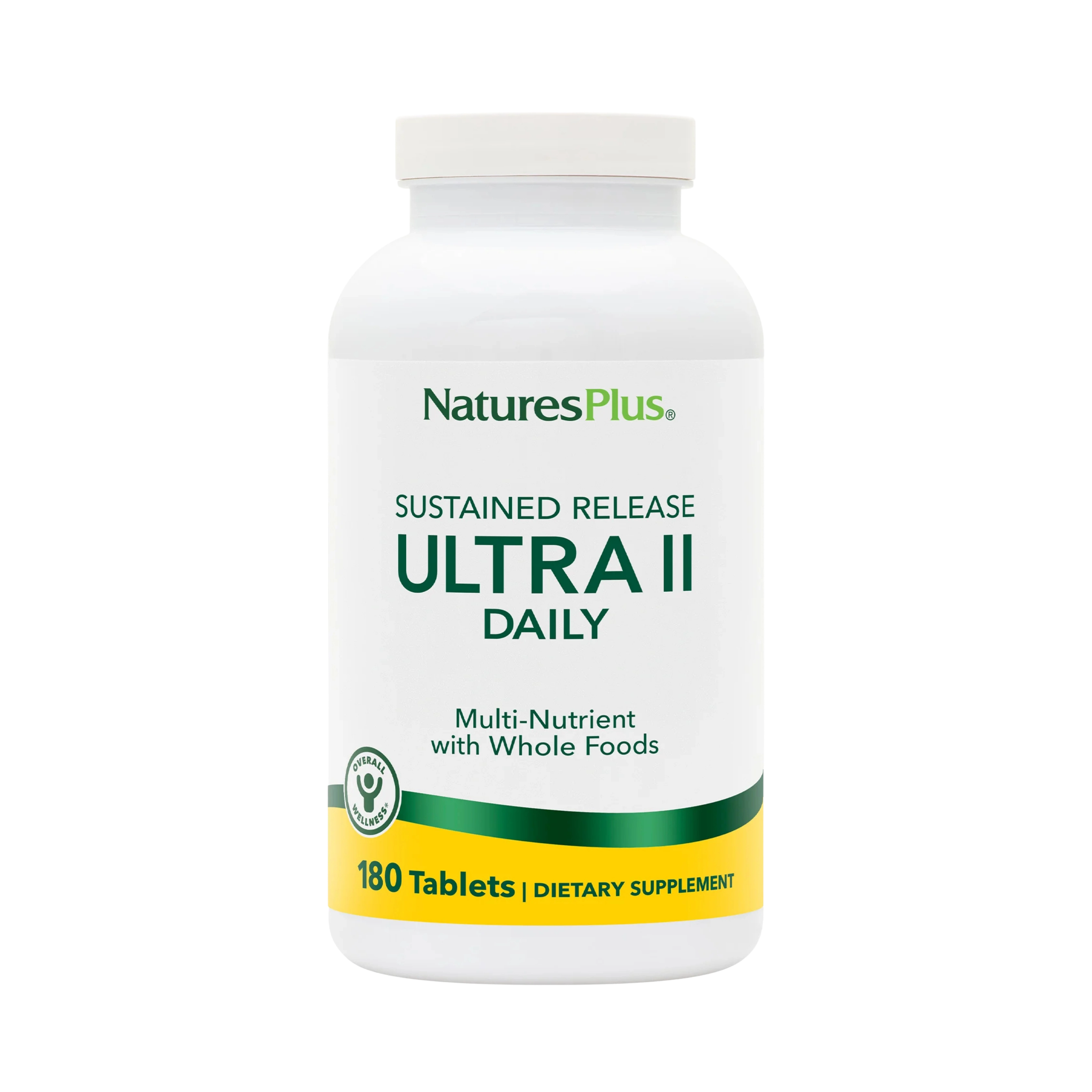 NaturesPlus, Ultra II Daily, 180 Tablets