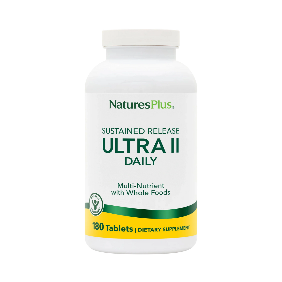 NaturesPlus, Ultra II Daily, 180 Tablets