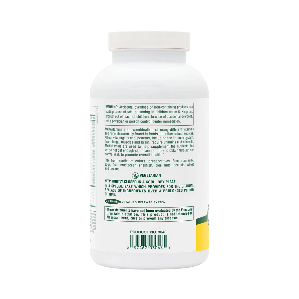 NaturesPlus, Ultra II Daily, 180 Tablets