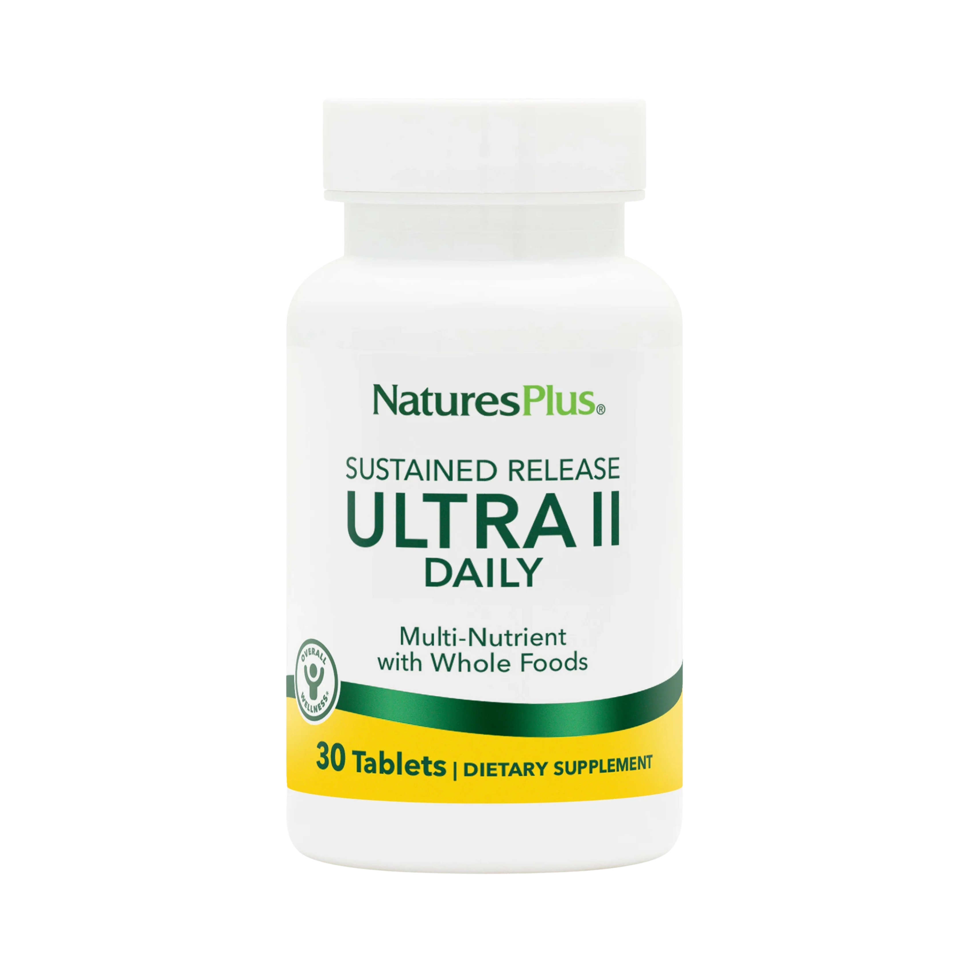 NaturesPlus, Ultra II Daily, 30 Tablets