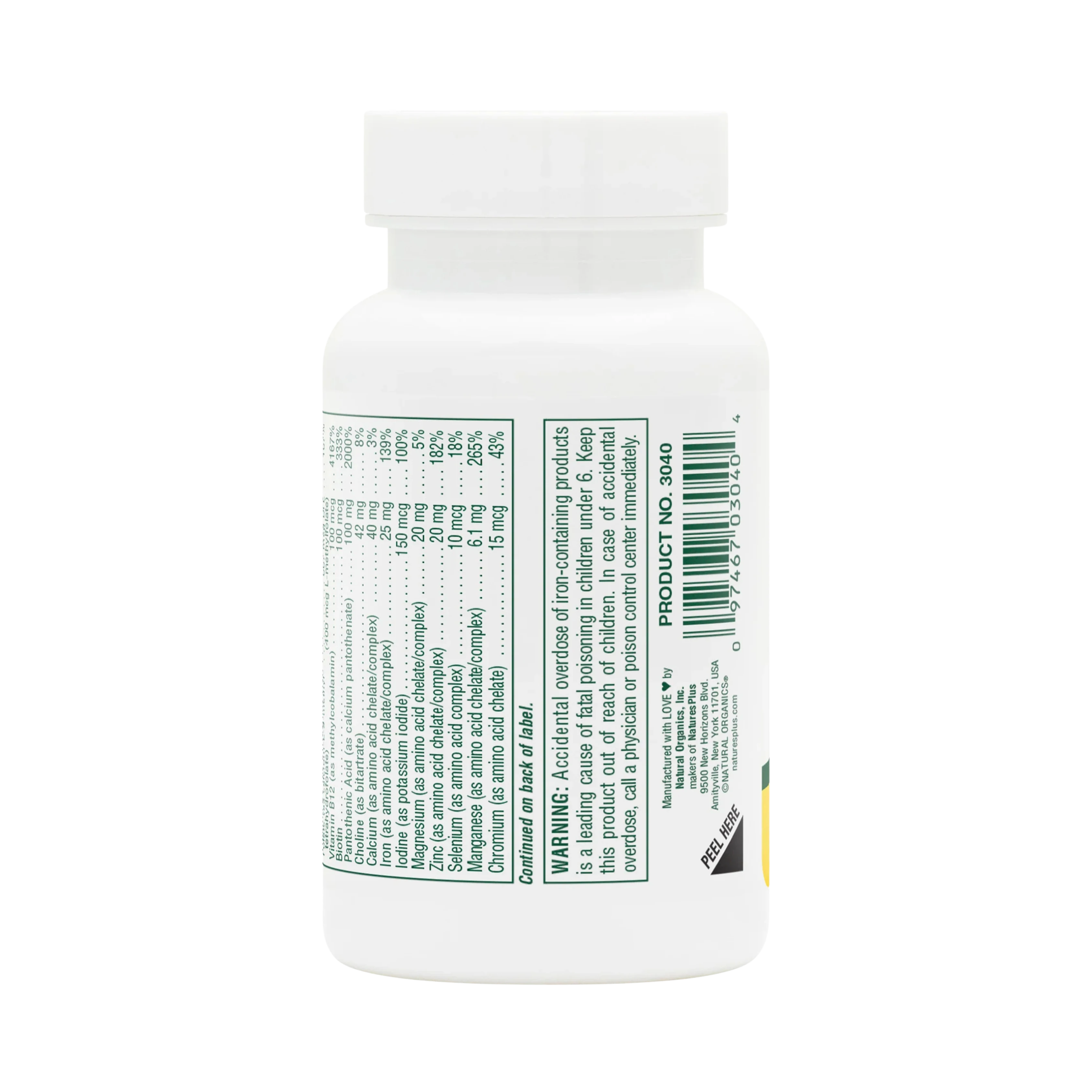 NaturesPlus, Ultra II Daily, 30 Tablets