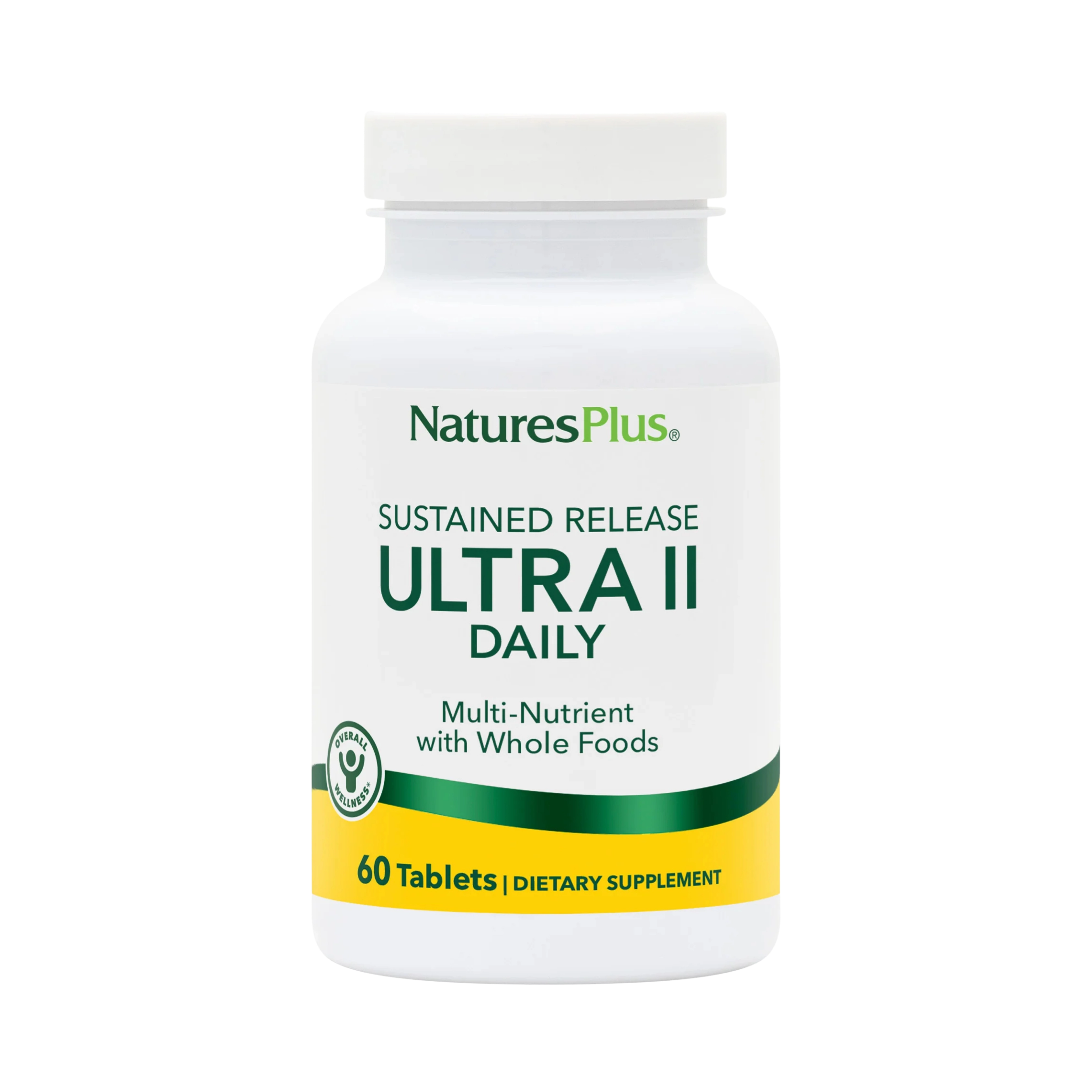 NaturesPlus, Ultra II Daily, 60 Tablets