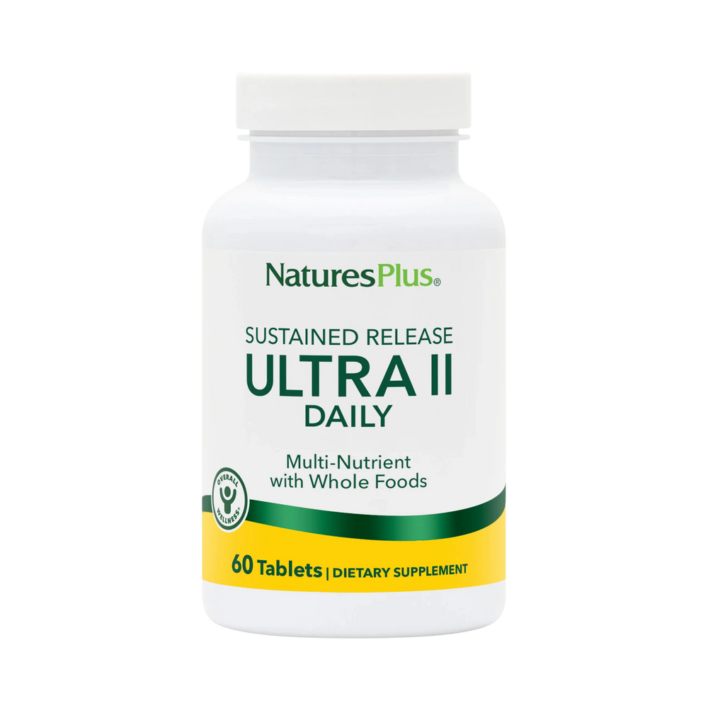 NaturesPlus, Ultra II Daily, 60 Tablets