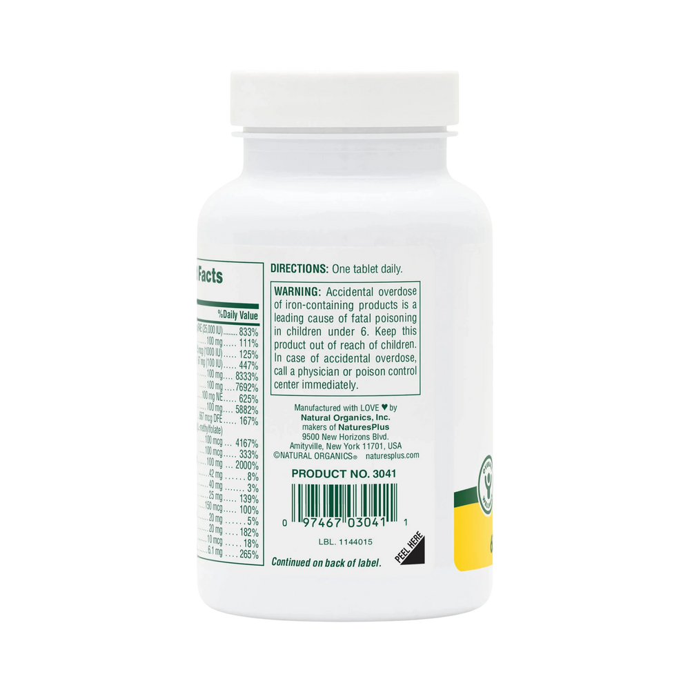 NaturesPlus, Ultra II Daily, 60 Tablets