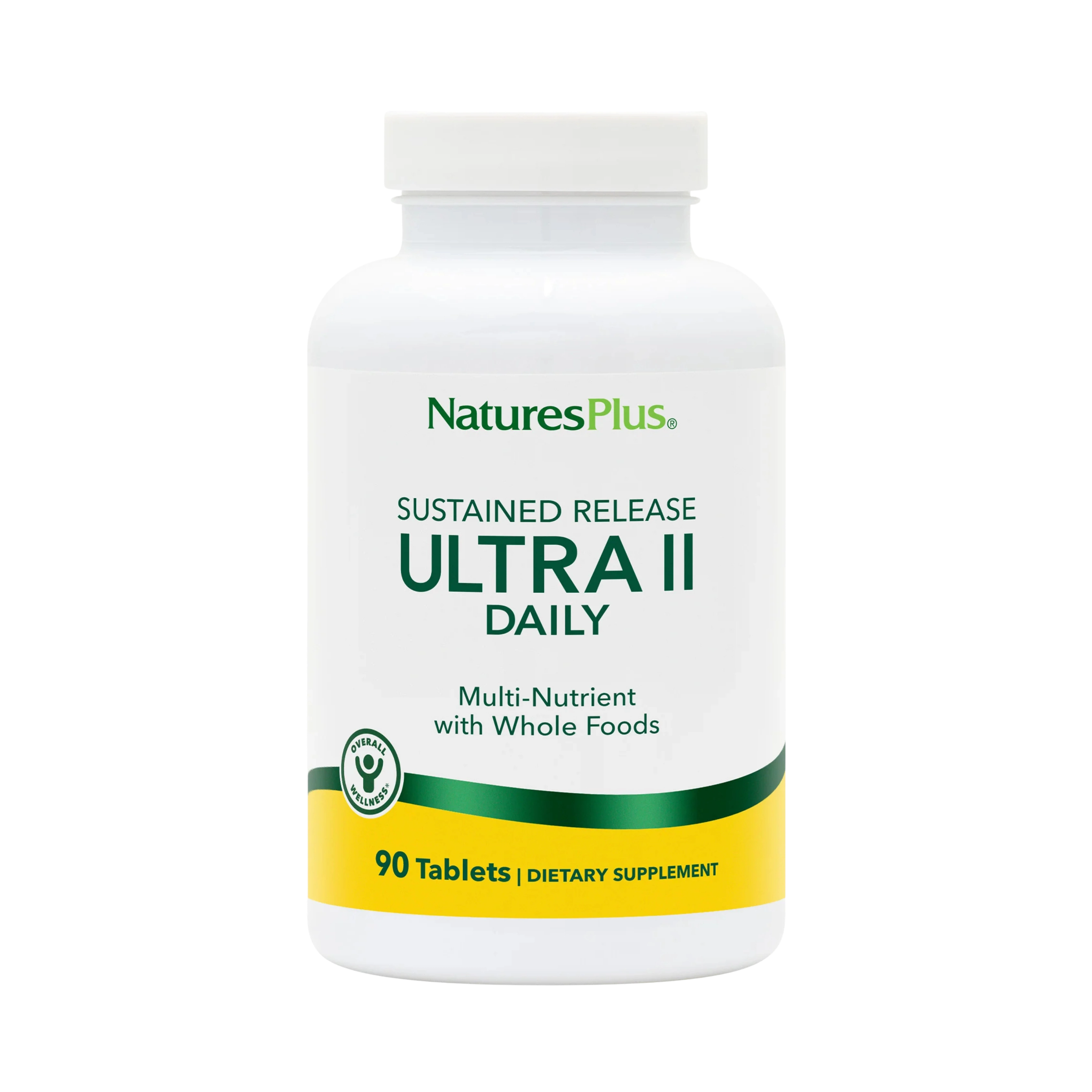 NaturesPlus, Ultra II Daily, 90 Tablets