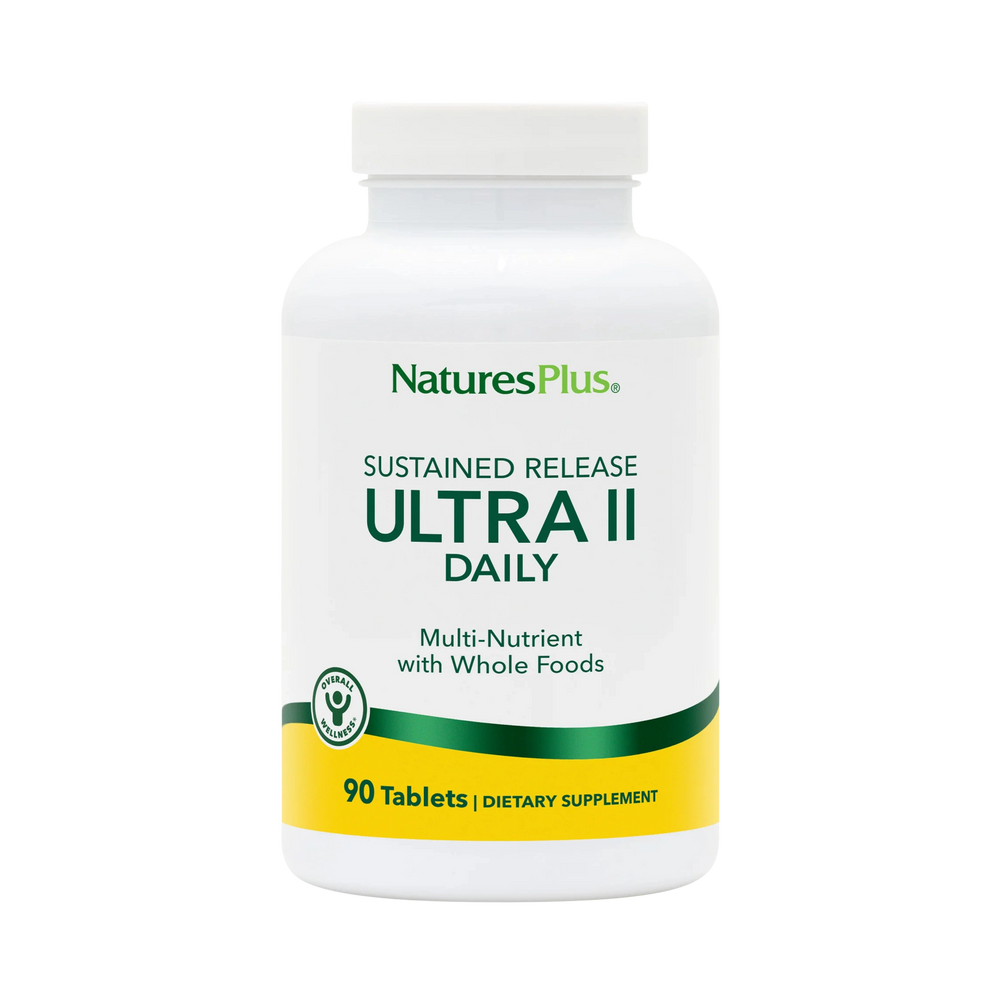 NaturesPlus, Ultra II Daily, 90 Tablets
