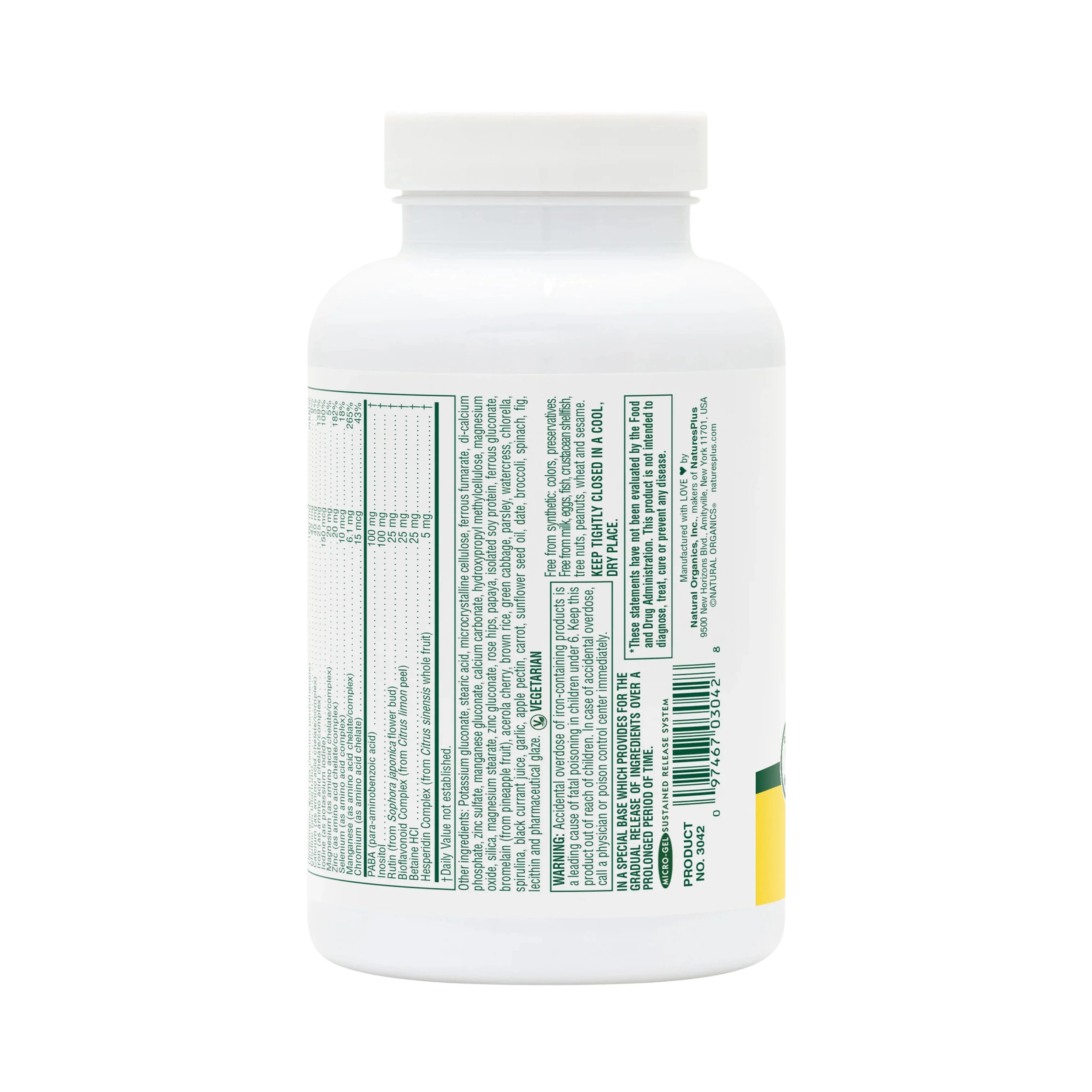 NaturesPlus, Ultra II Daily, 90 Tablets