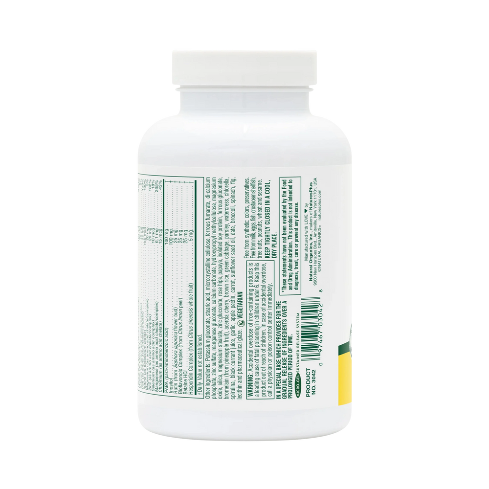 NaturesPlus, Ultra II Daily, 90 Tablets