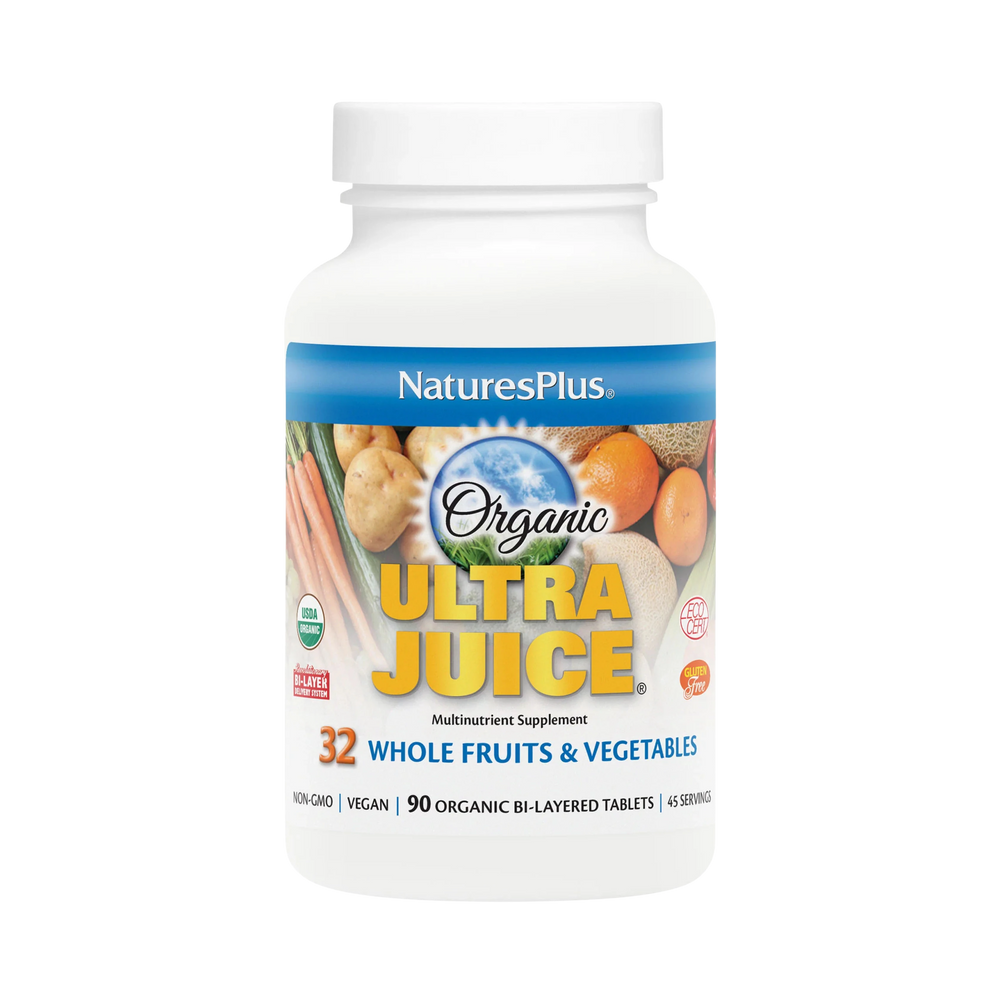 NaturesPlus, Ultra Juice Multivitamin, 90 Vegetarian Tablets