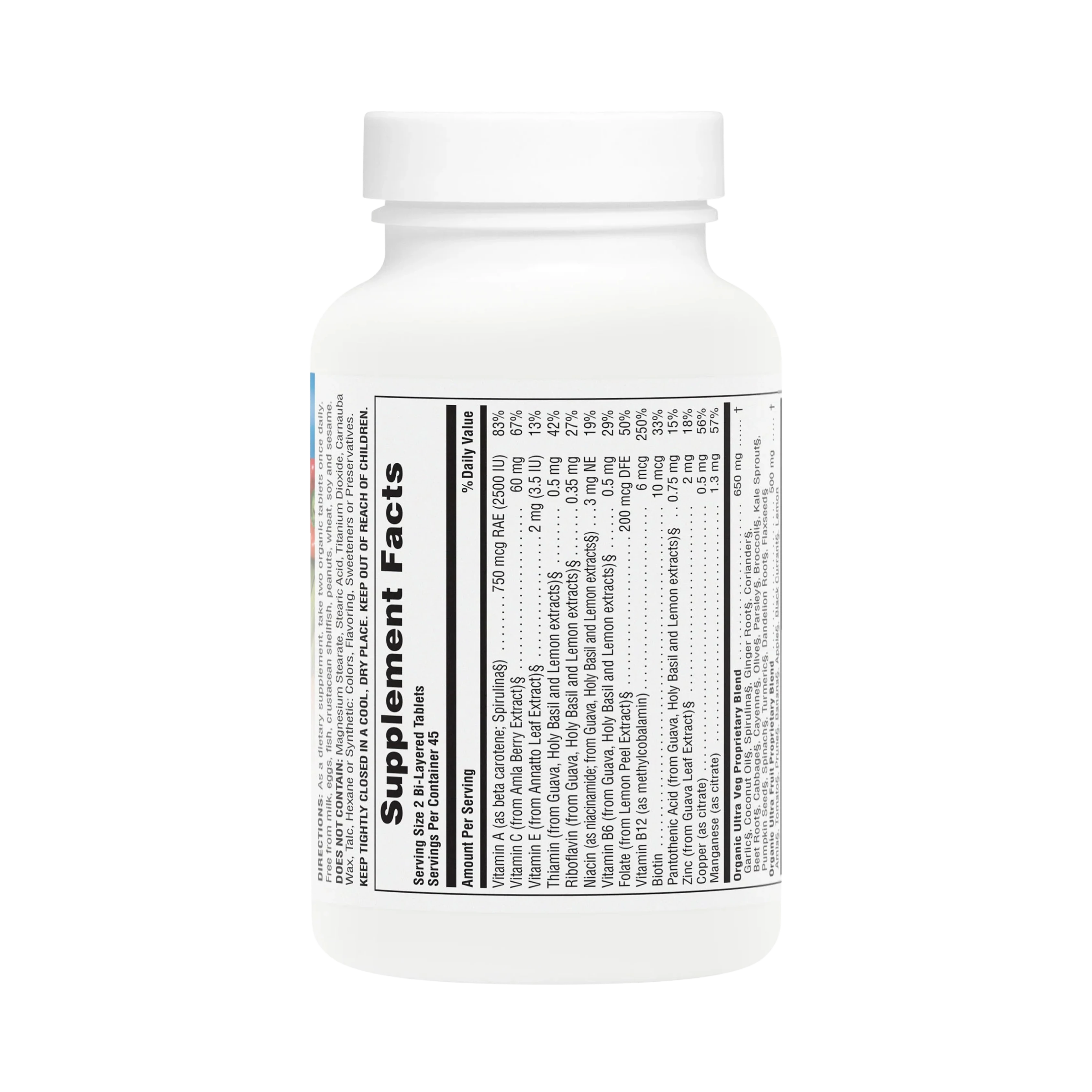 NaturesPlus, Ultra Juice Multivitamin, 90 Vegetarian Tablets