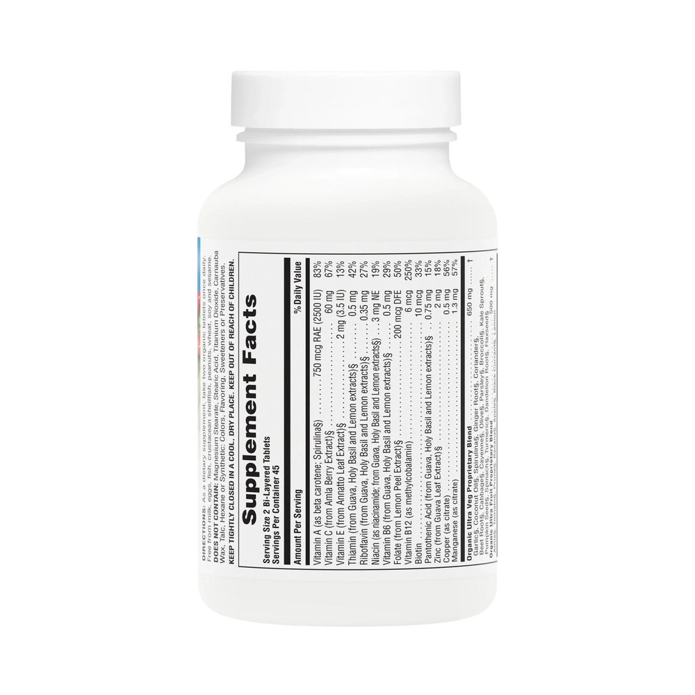 NaturesPlus, Ultra Juice Multivitamin, 90 Vegetarian Tablets