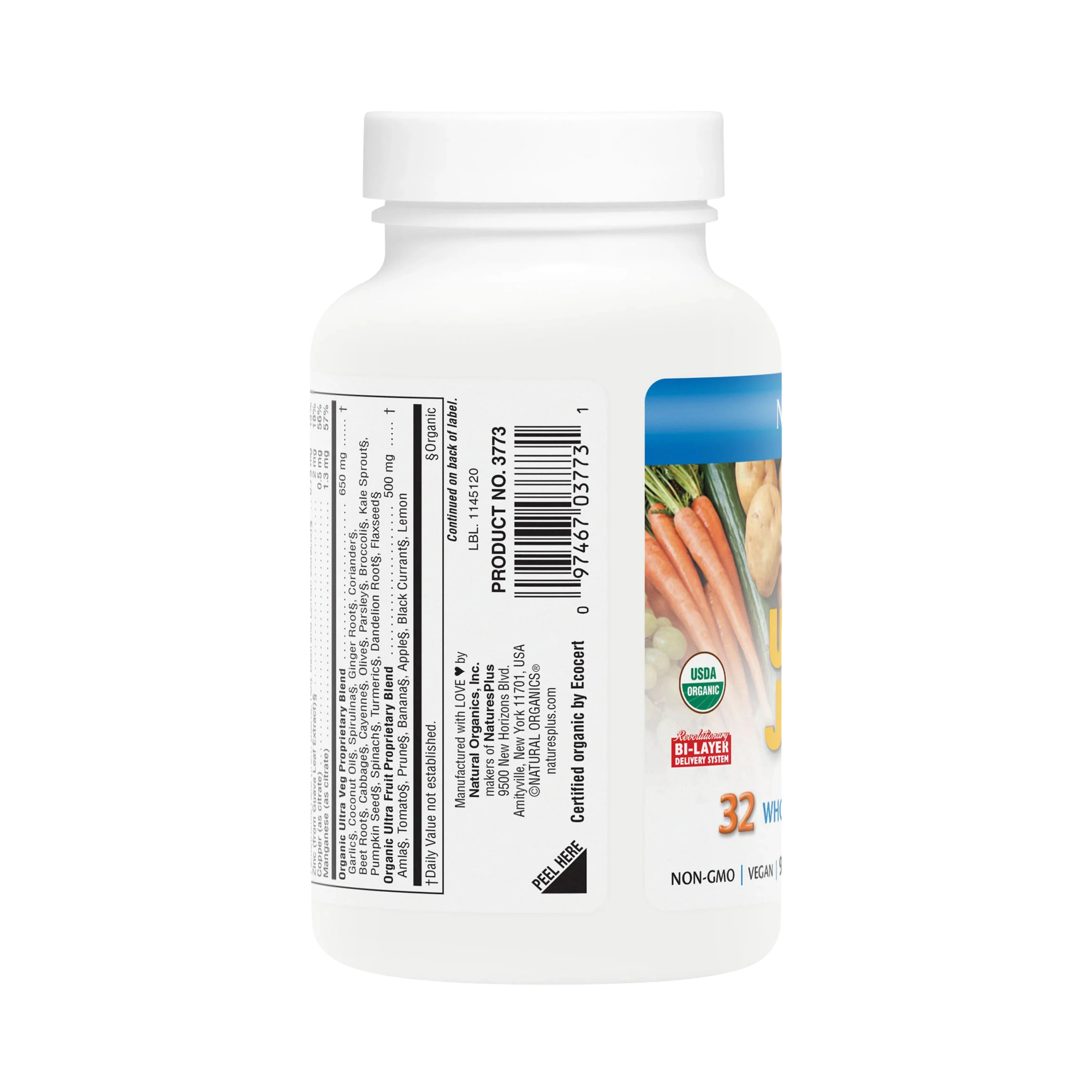 NaturesPlus, Ultra Juice Multivitamin, 90 Vegetarian Tablets