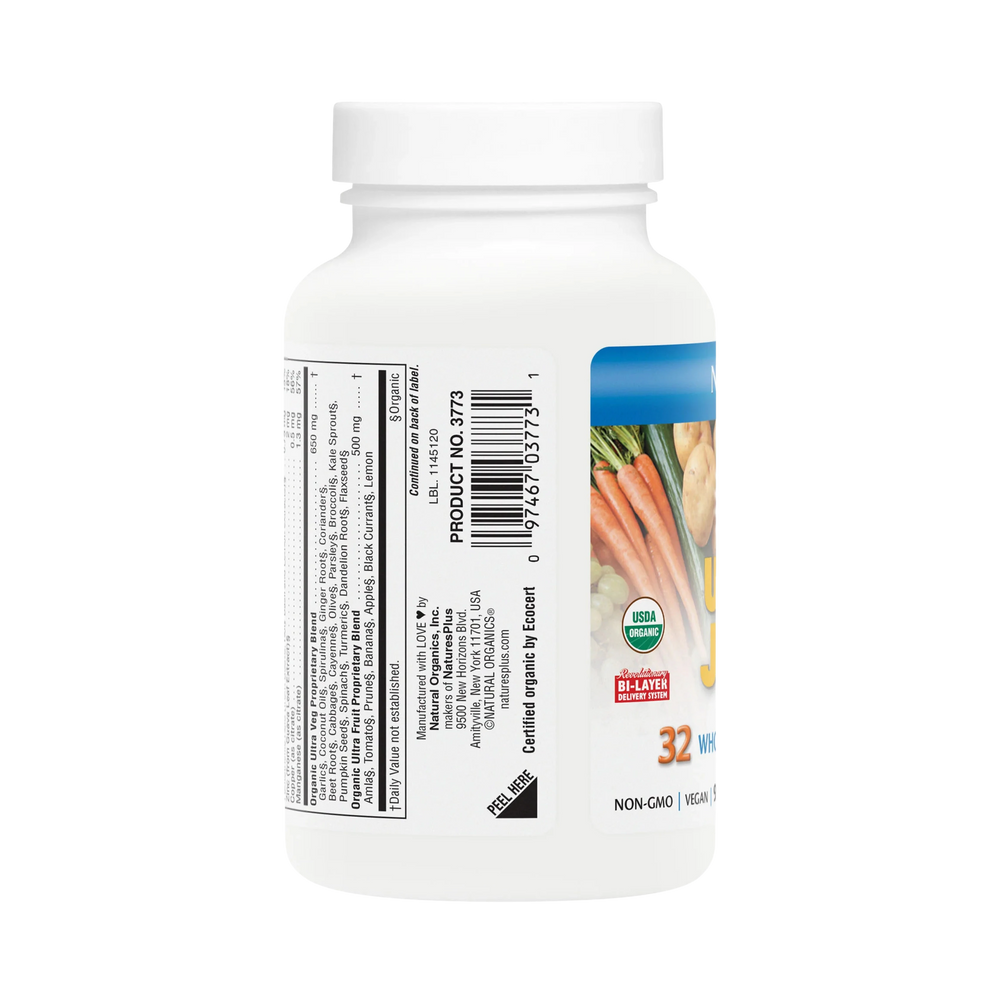 NaturesPlus, Ultra Juice Multivitamin, 90 Vegetarian Tablets
