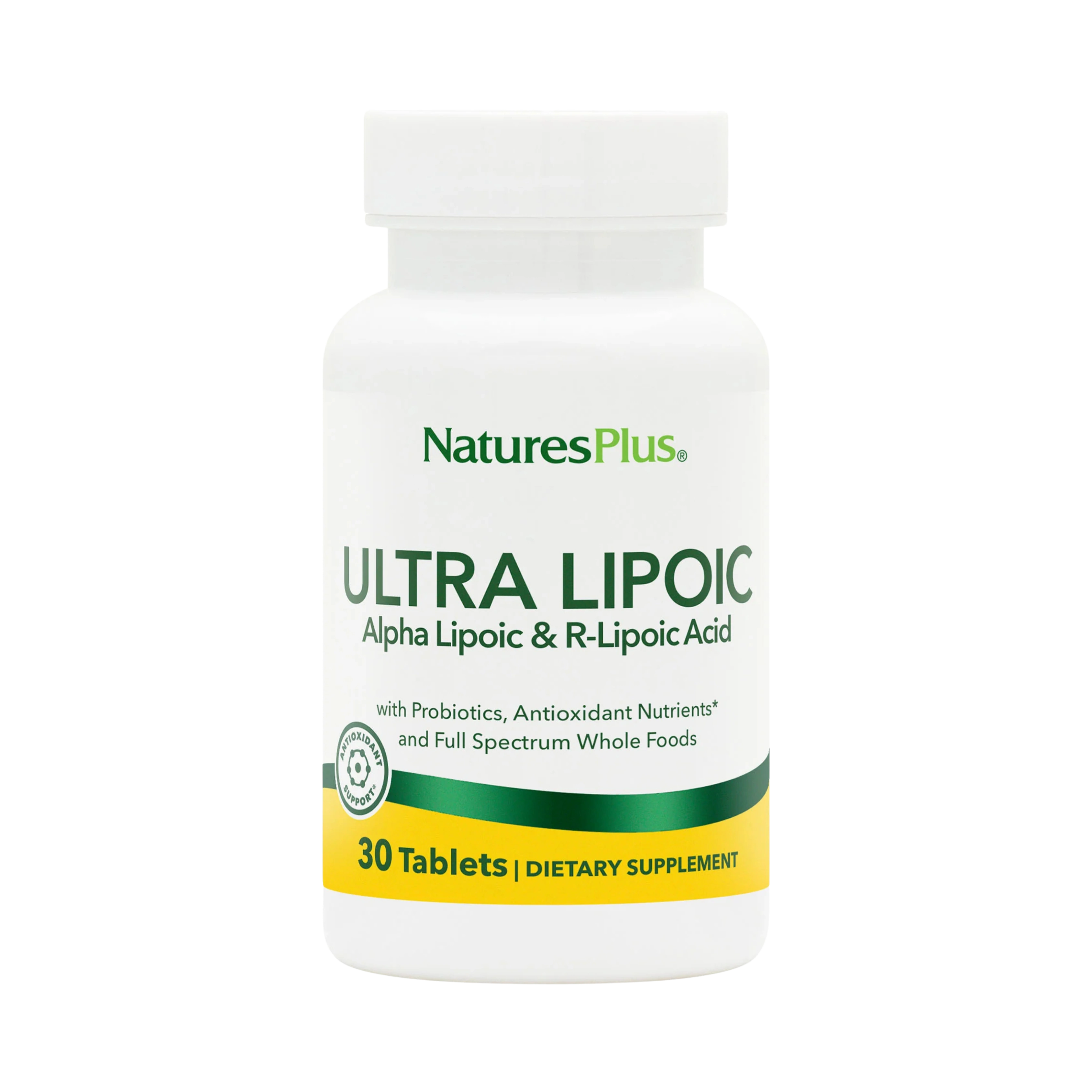 NaturesPlus, Ultra Lipoic, 30 Tablets