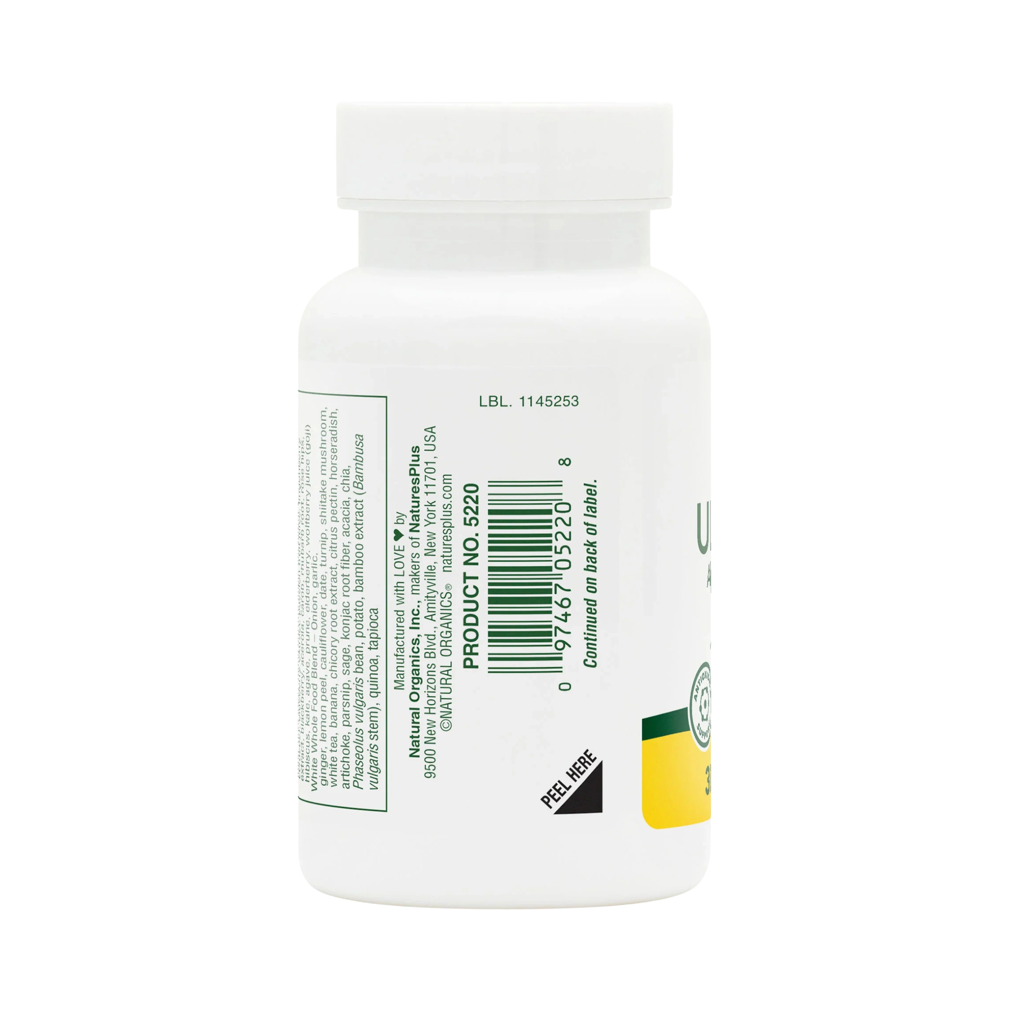 NaturesPlus, Ultra Lipoic, 30 Tablets