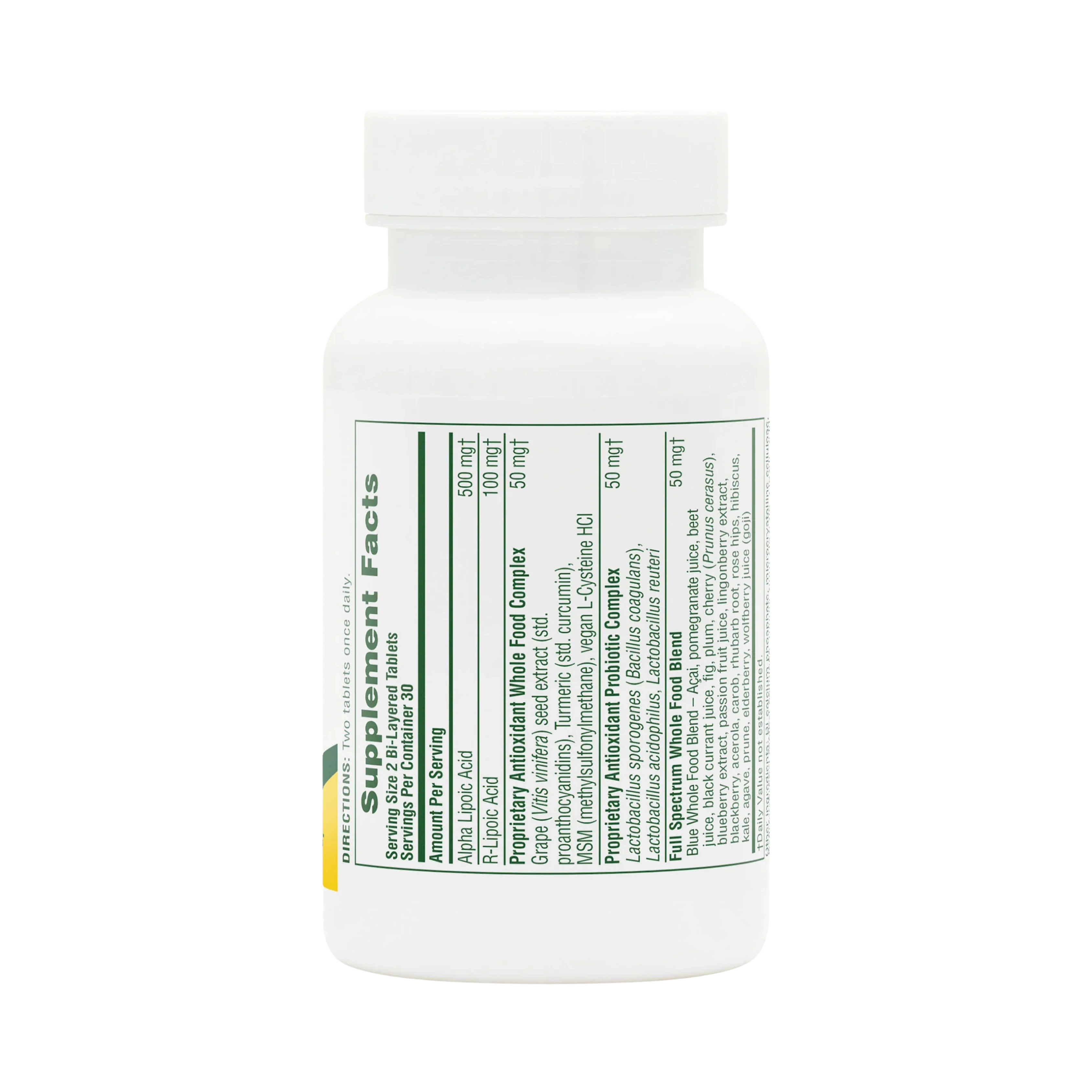 NaturesPlus, Ultra Lipoic, 60 Mini-Tablets