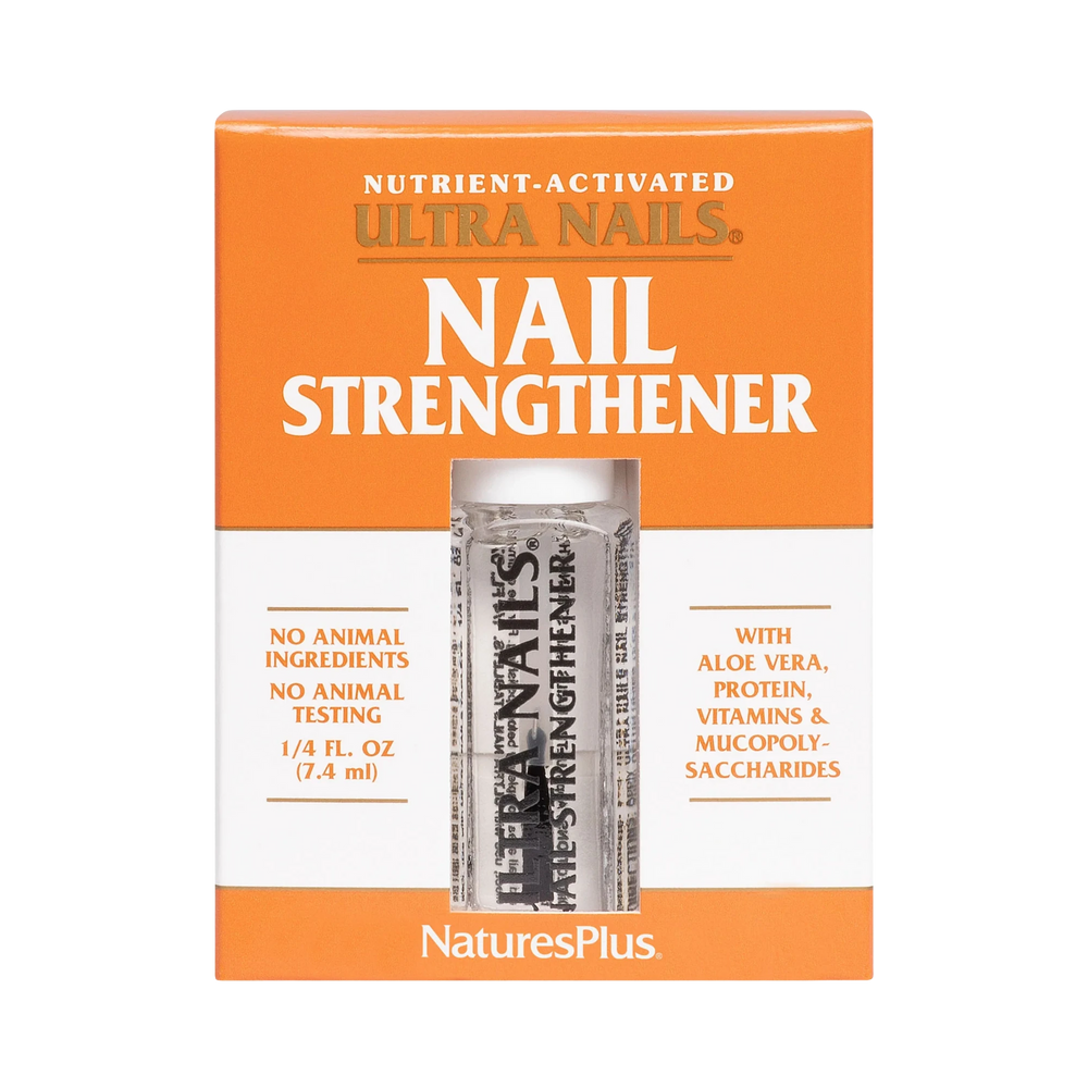 NaturesPlus, Ultra Nails, Nail Strengthener, 0.25 Fl Oz