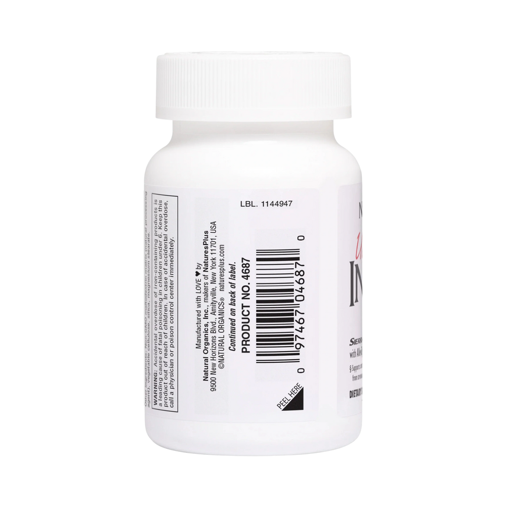 NaturesPlus, Ultra - Natural Supplement with Turmeric, Bromelain, MSM, Boswellia & Ginger, 60 Vegetarian Capsules
