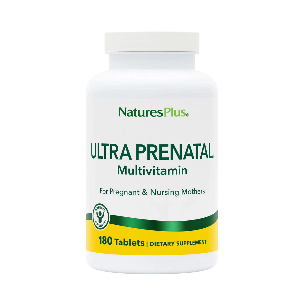 NaturesPlus, Ultra Prenatal Multivitamin, 180 Tablets