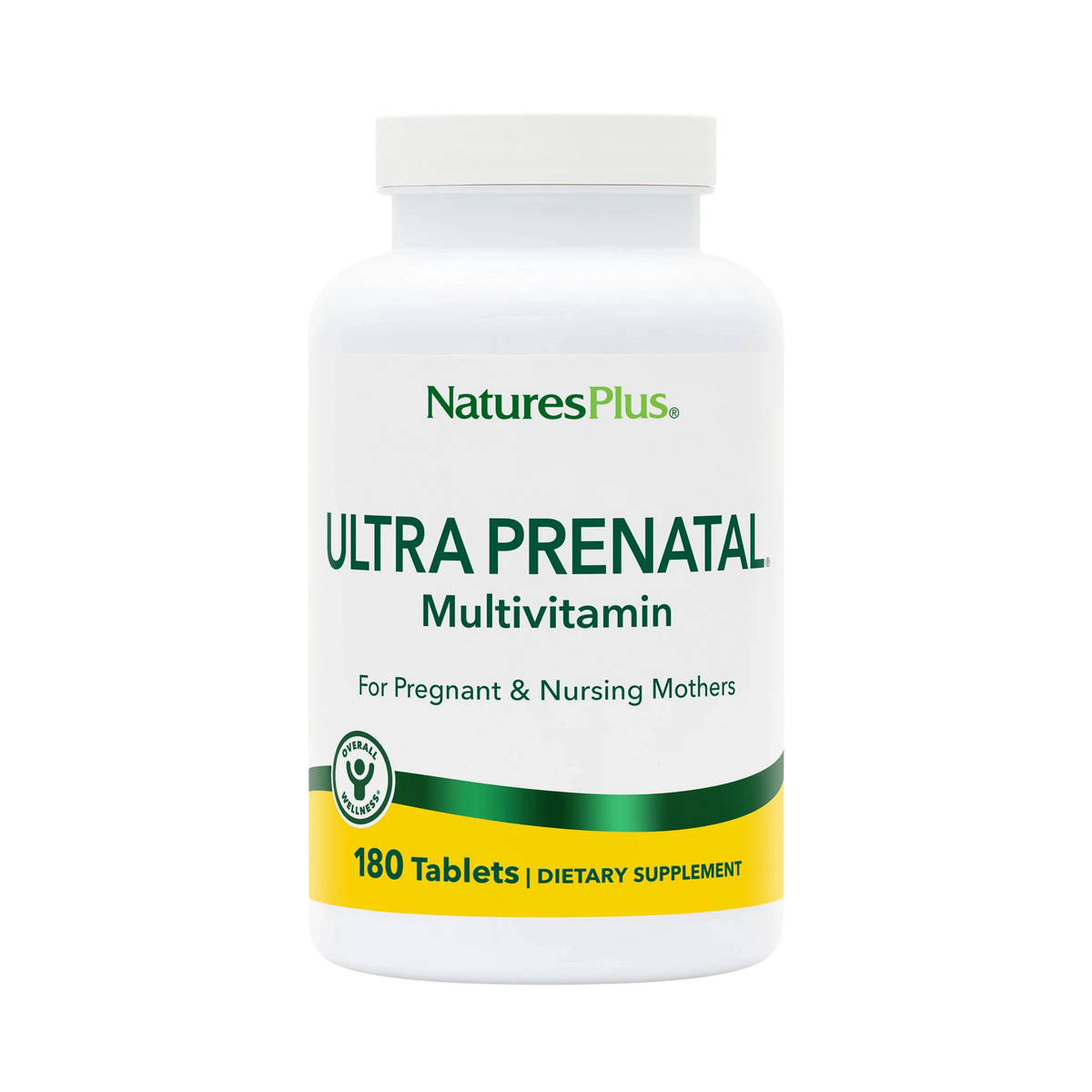 NaturesPlus, Ultra Prenatal Multivitamin, 180 Tablets