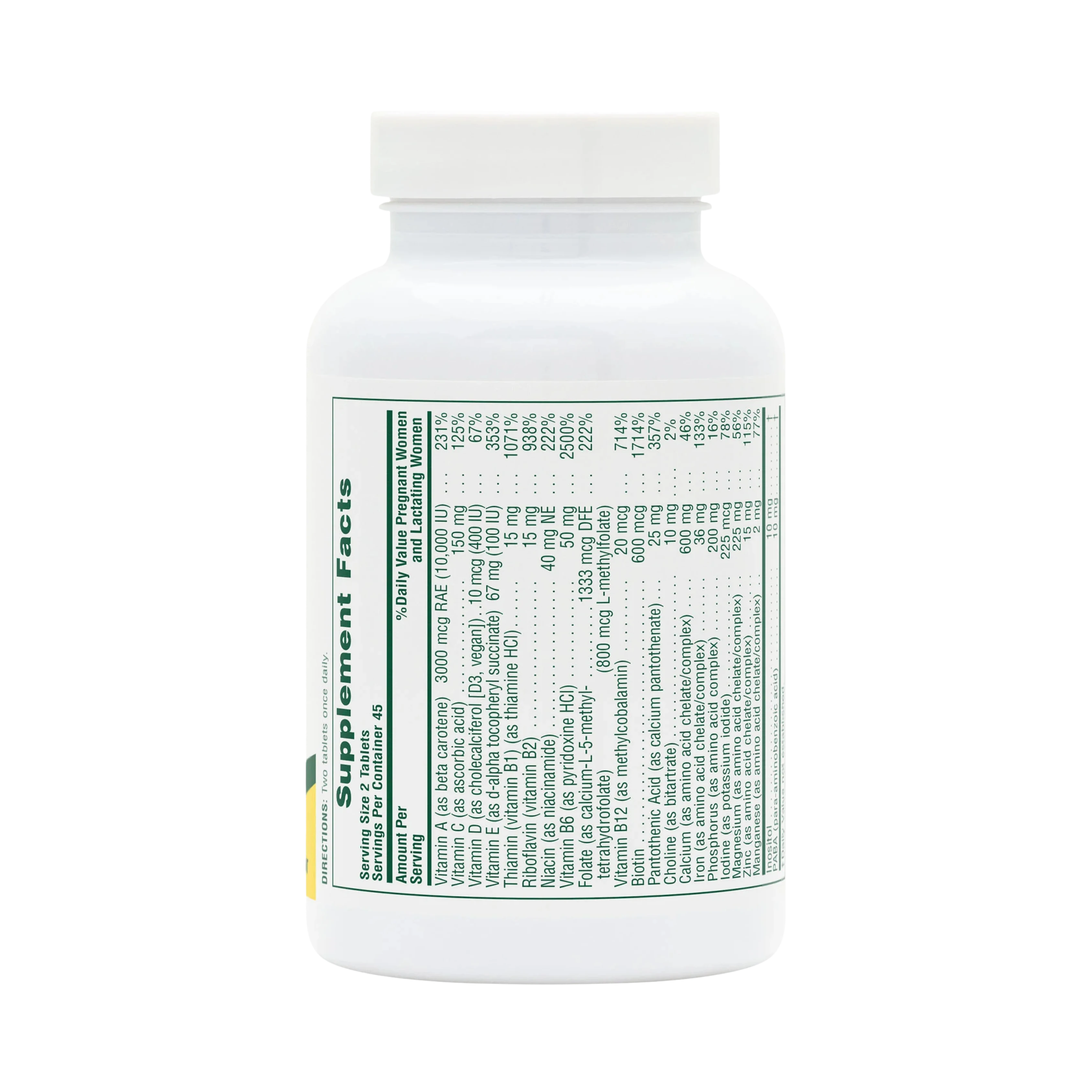 NaturesPlus, Ultra Prenatal Multivitamin, 90 Tablets