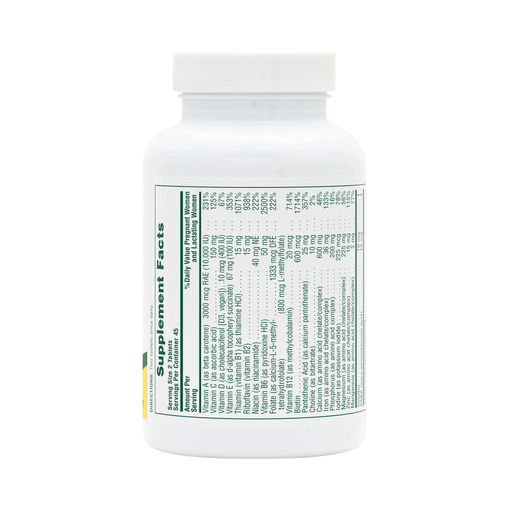 NaturesPlus, Ultra Prenatal Multivitamin, 90 Tablets