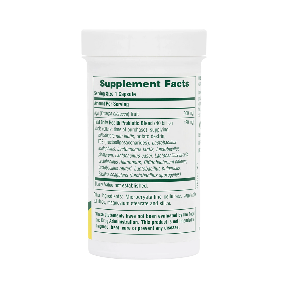 NaturesPlus, Ultra Probiotics, 40 Billion, 60 Capsules