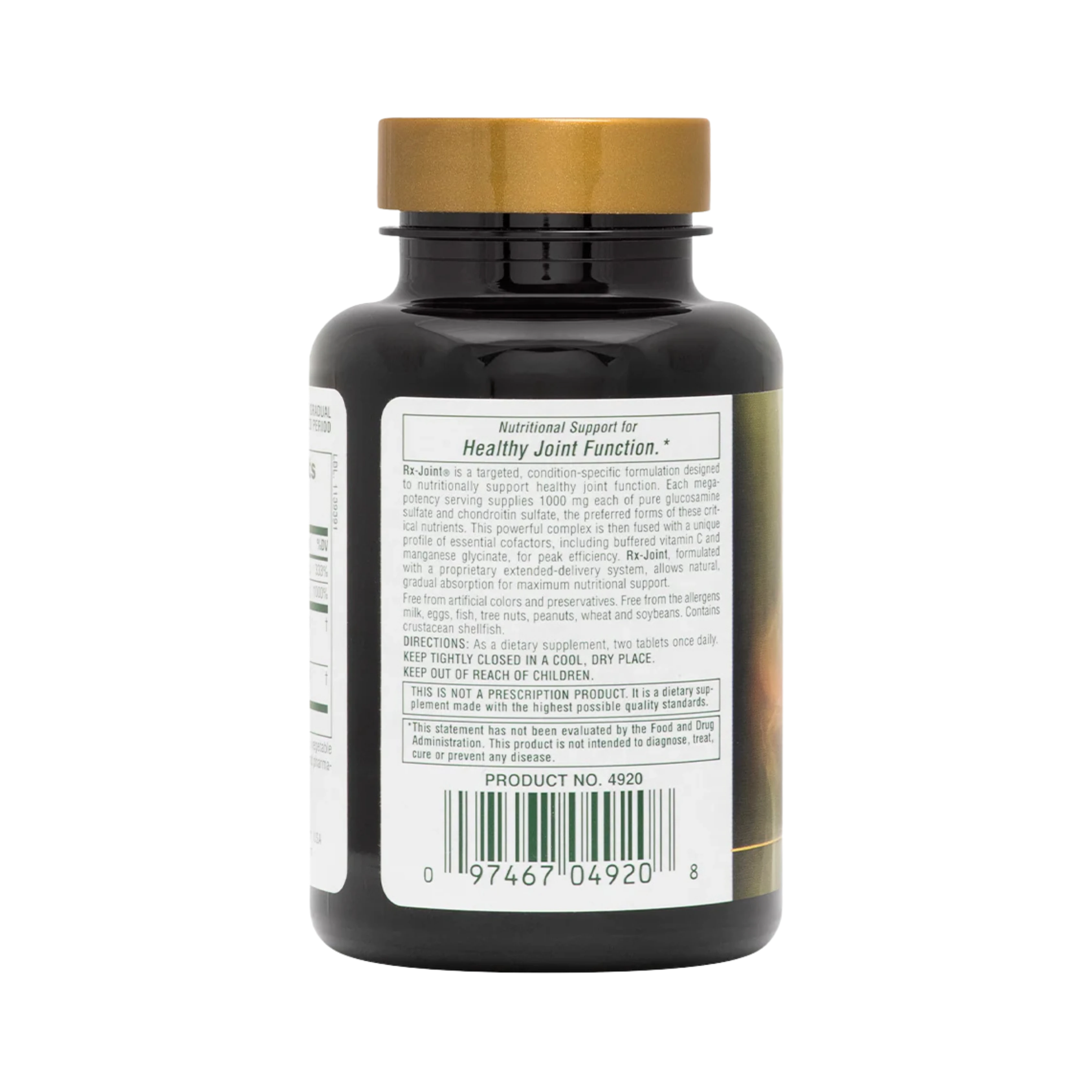 NaturesPlus, Ultra Rx-Joint Liquid, Honey Lemon, 30 Fl Oz