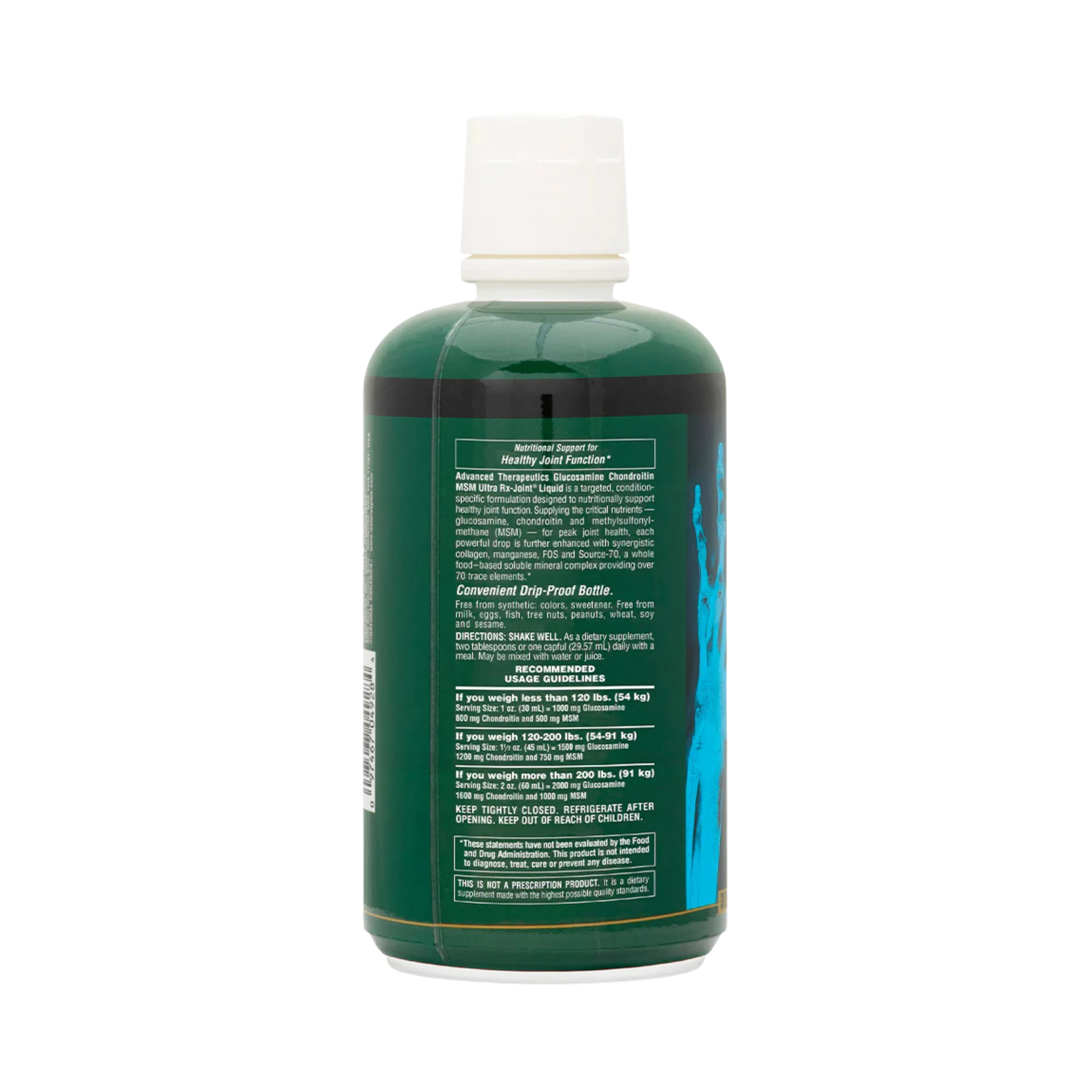 NaturesPlus, Ultra Rx-Joint Liquid, Honey Lemon, 30 Fl Oz