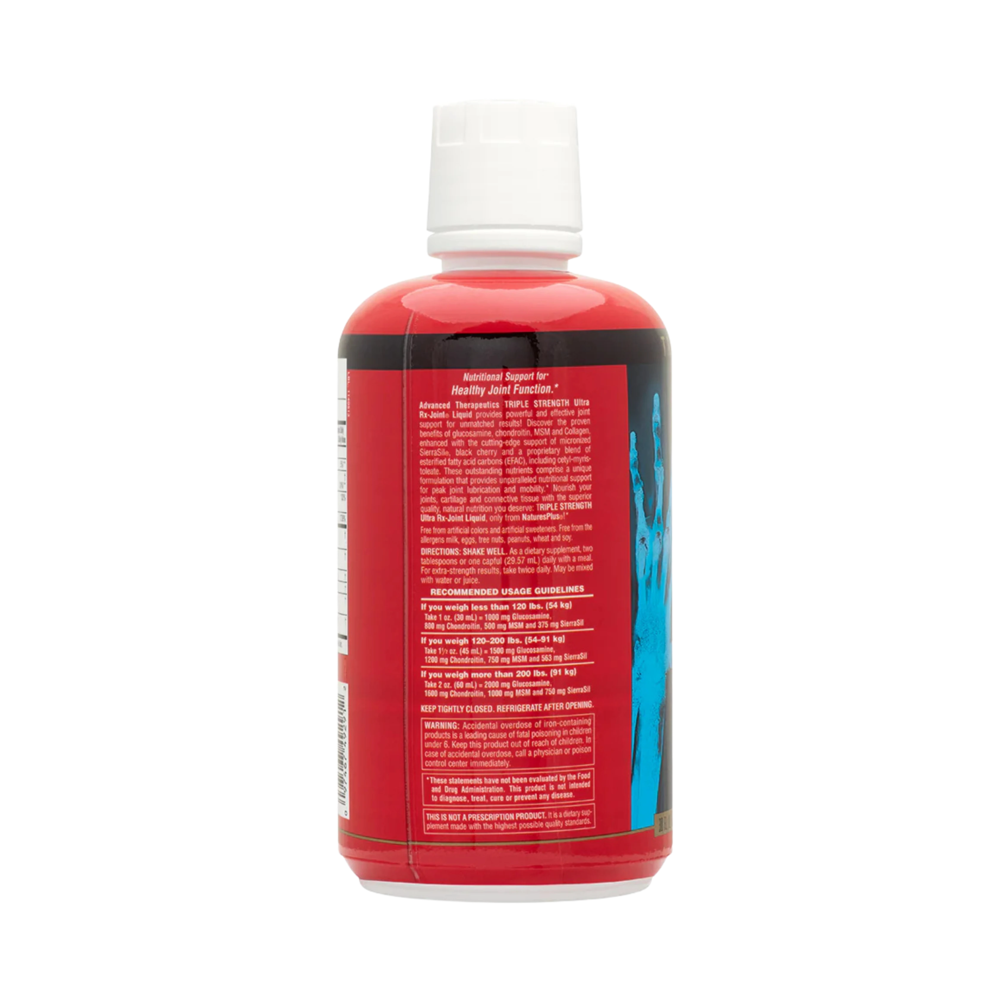 NaturesPlus, Ultra Rx-Joint Triple Strength Liquid, 30 Fl Oz