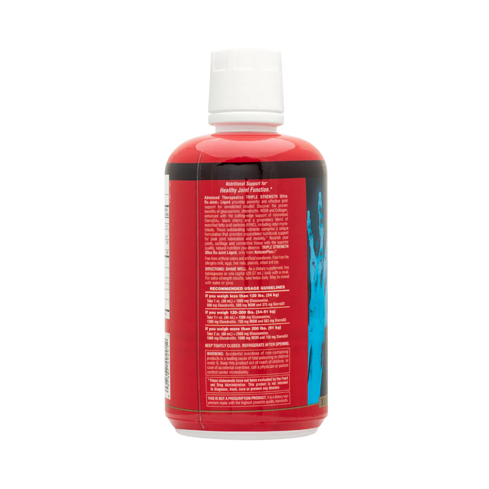 NaturesPlus, Ultra Rx-Joint Triple Strength Liquid, 30 Fl Oz