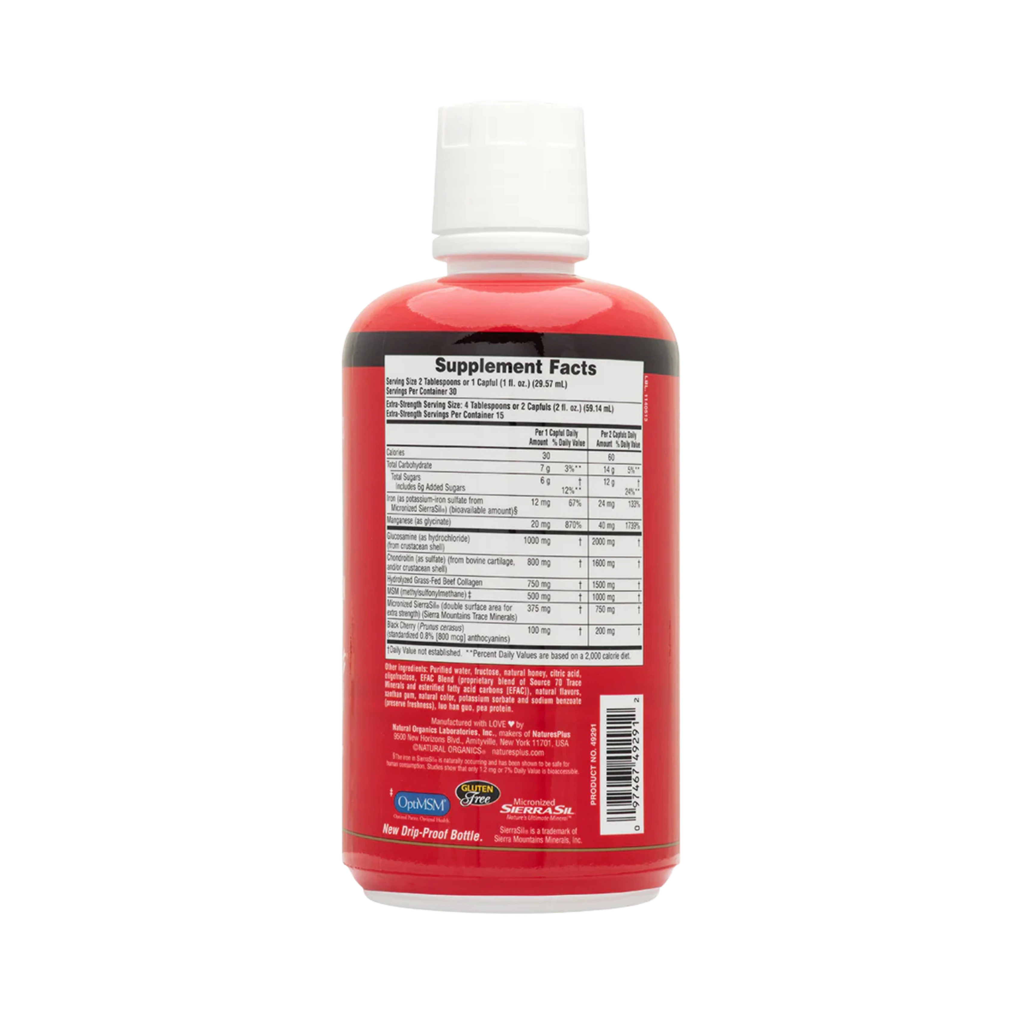 NaturesPlus, Ultra Rx-Joint Triple Strength Liquid, 30 Fl Oz