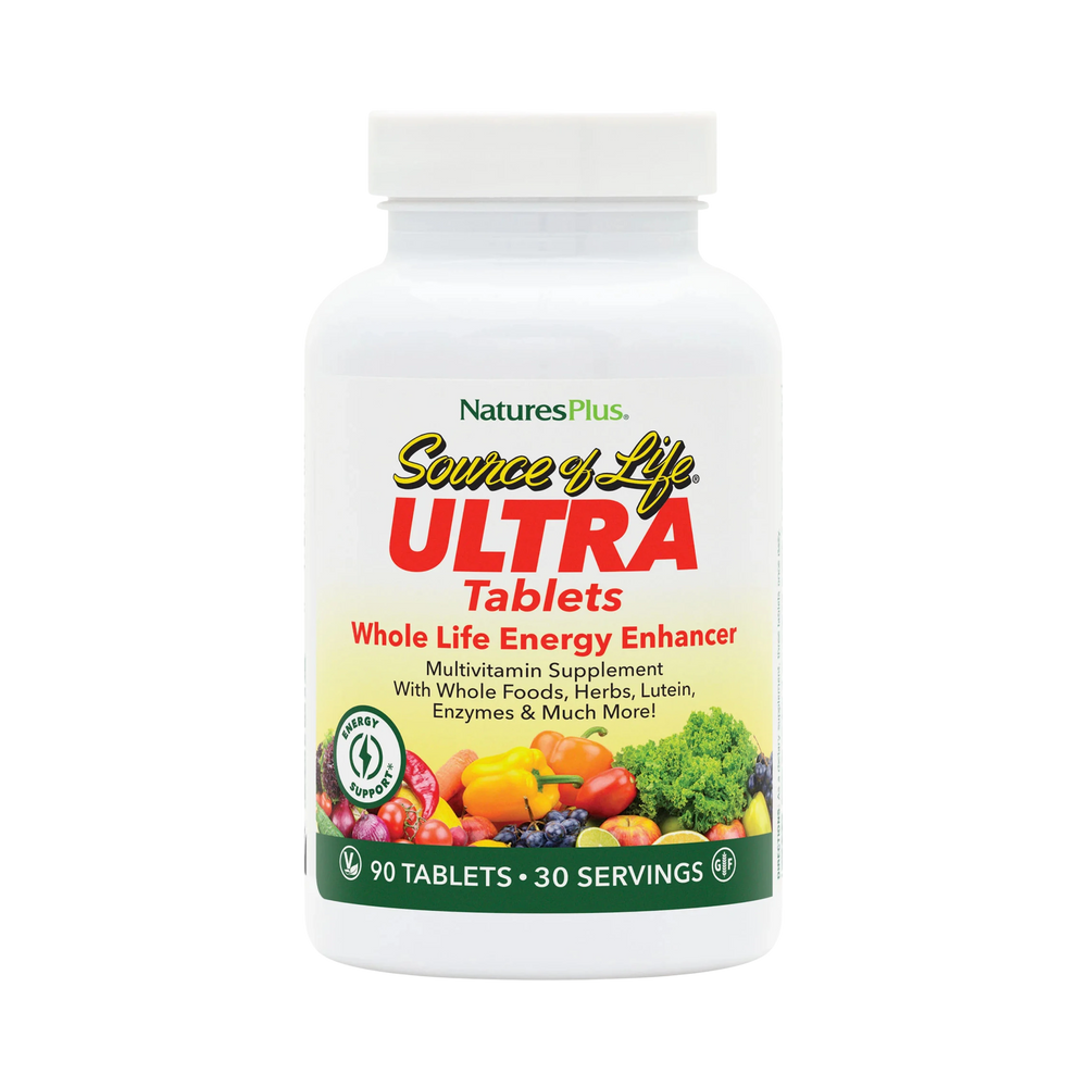 NaturesPlus, Ultra Source of Life Energy Enhancer Multi With Lutein, 90 Tablets