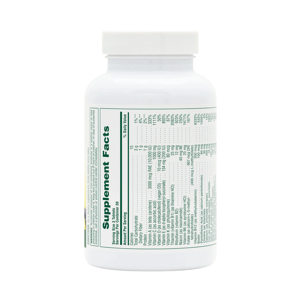 NaturesPlus, Ultra Source of Life Energy Enhancer Multi With Lutein, 90 Tablets