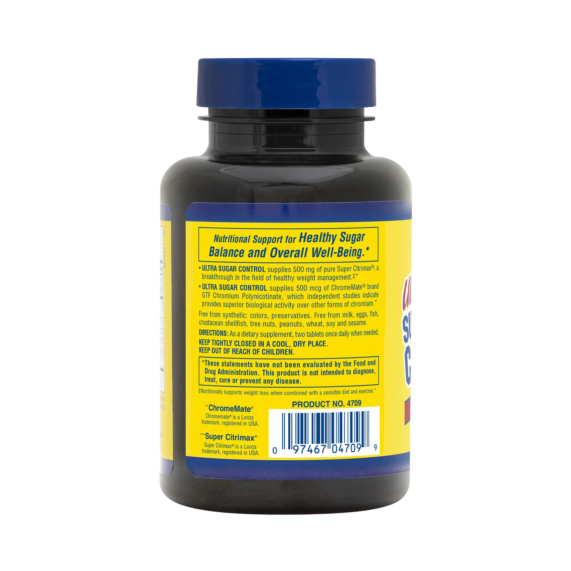 NaturesPlus, Ultra Sugar Control, Ultimate Dieter's Companion, 60 Tablets