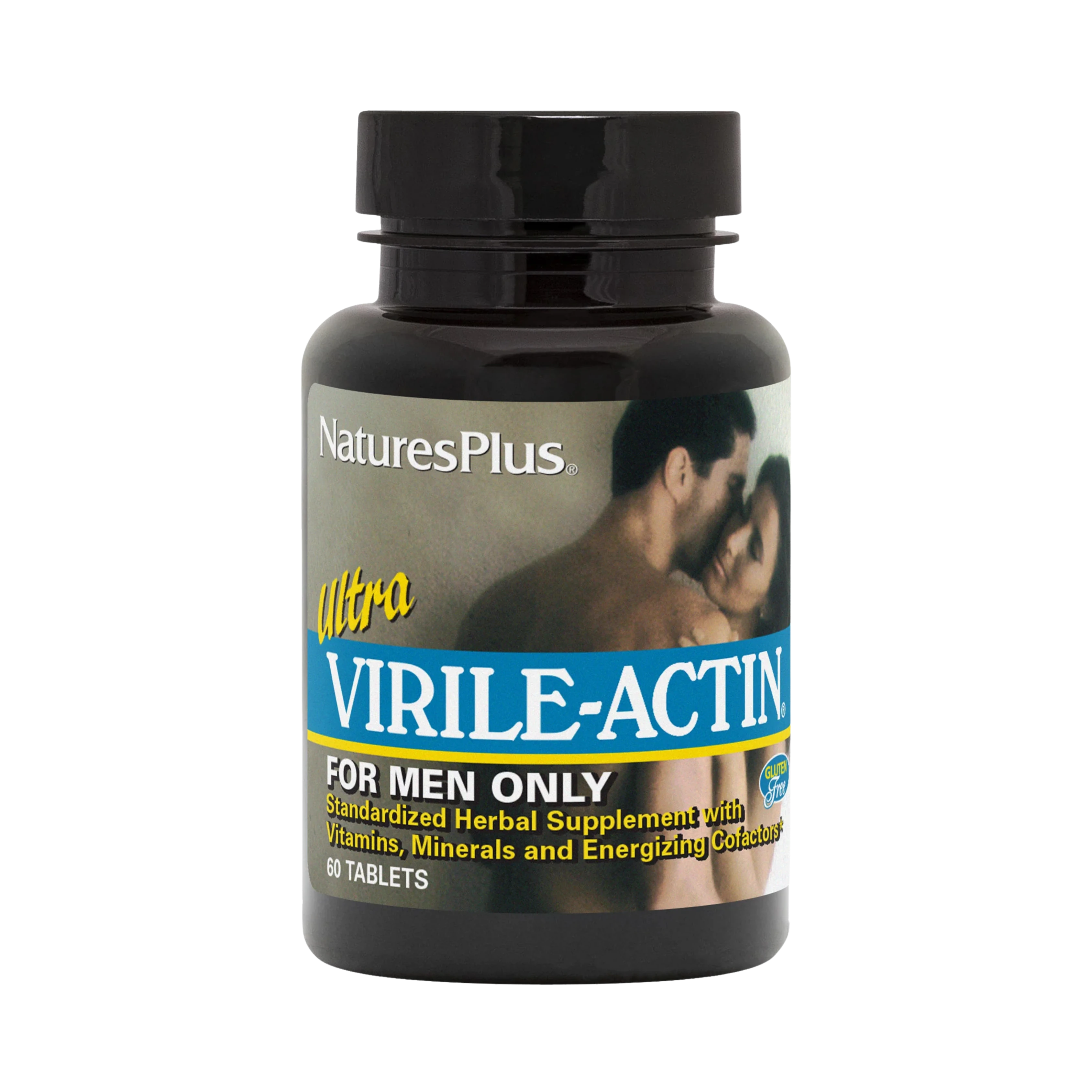 NaturesPlus, Ultra Virile-Actin Tablets, 60 Tablets