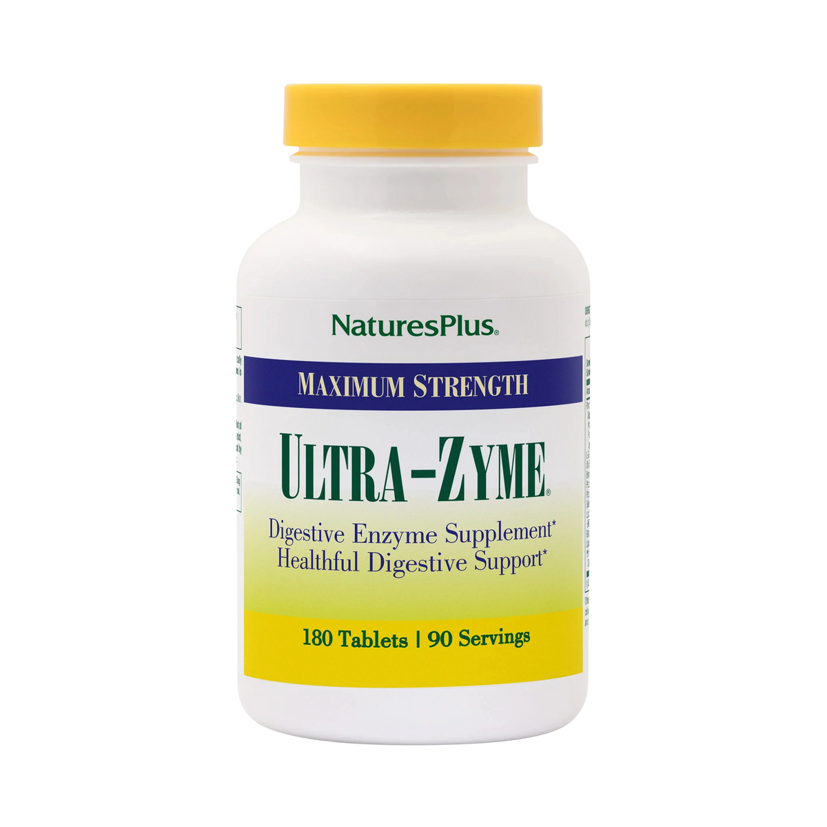 NaturesPlus, Ultra-Zyme, Maximum Strength, 180 Tablets