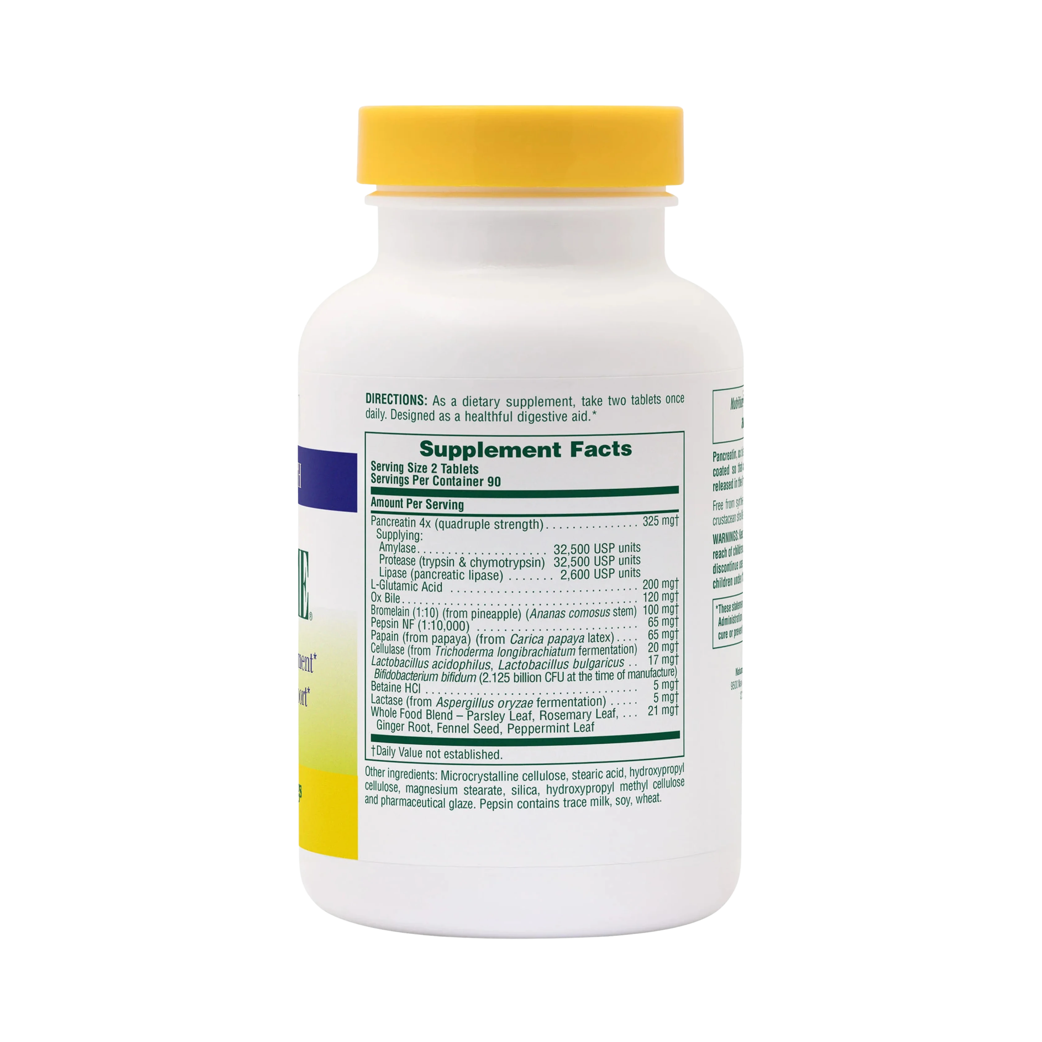 NaturesPlus, Ultra-Zyme, Maximum Strength, 180 Tablets