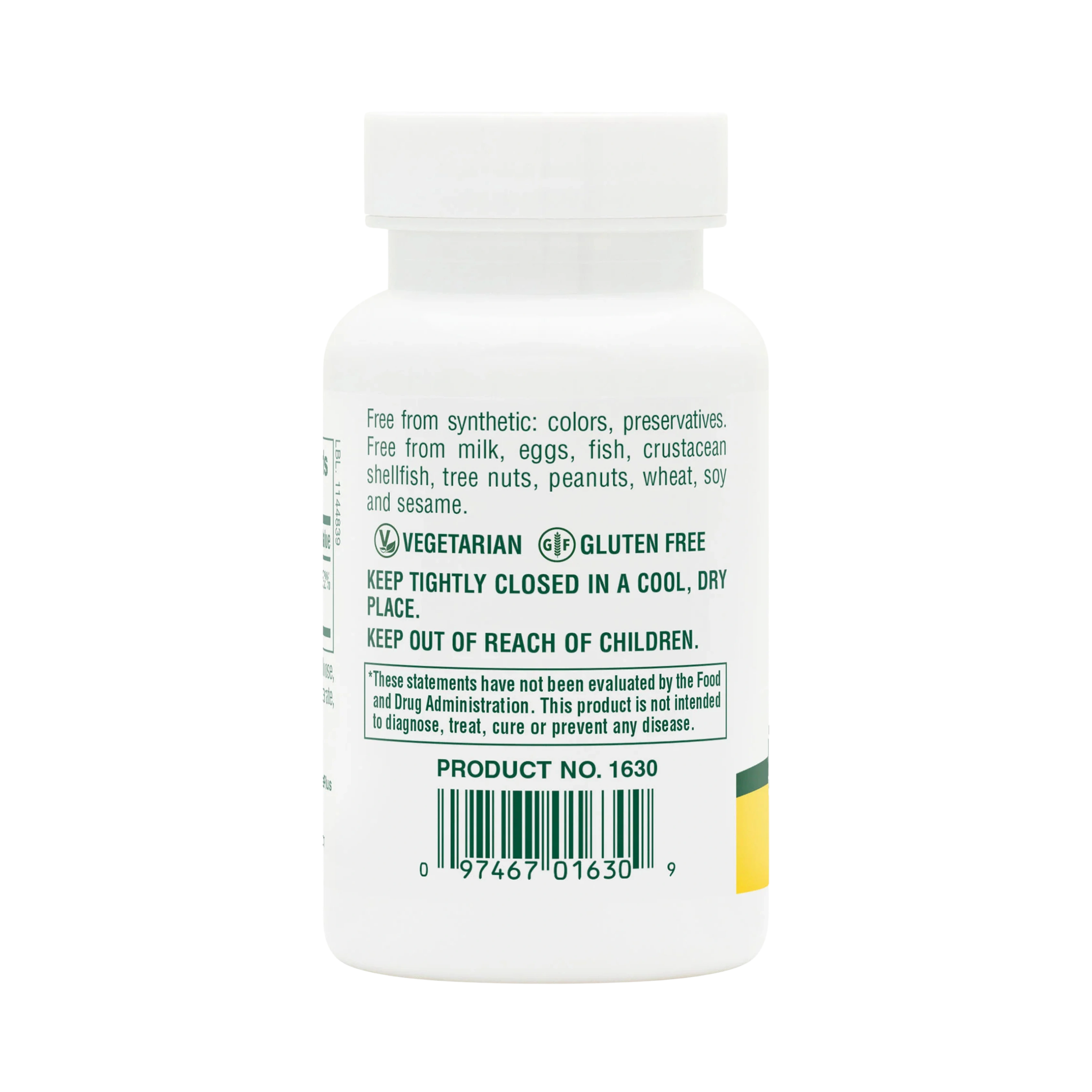 NaturesPlus, Vitamin B-2, 100 Mg, 90 Tablets