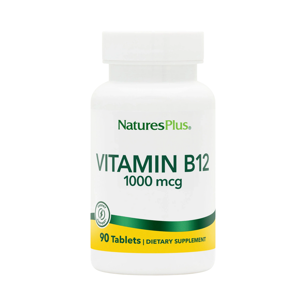 NaturesPlus, Vitamin B12, 1,000 Mcg, 90 Tablets