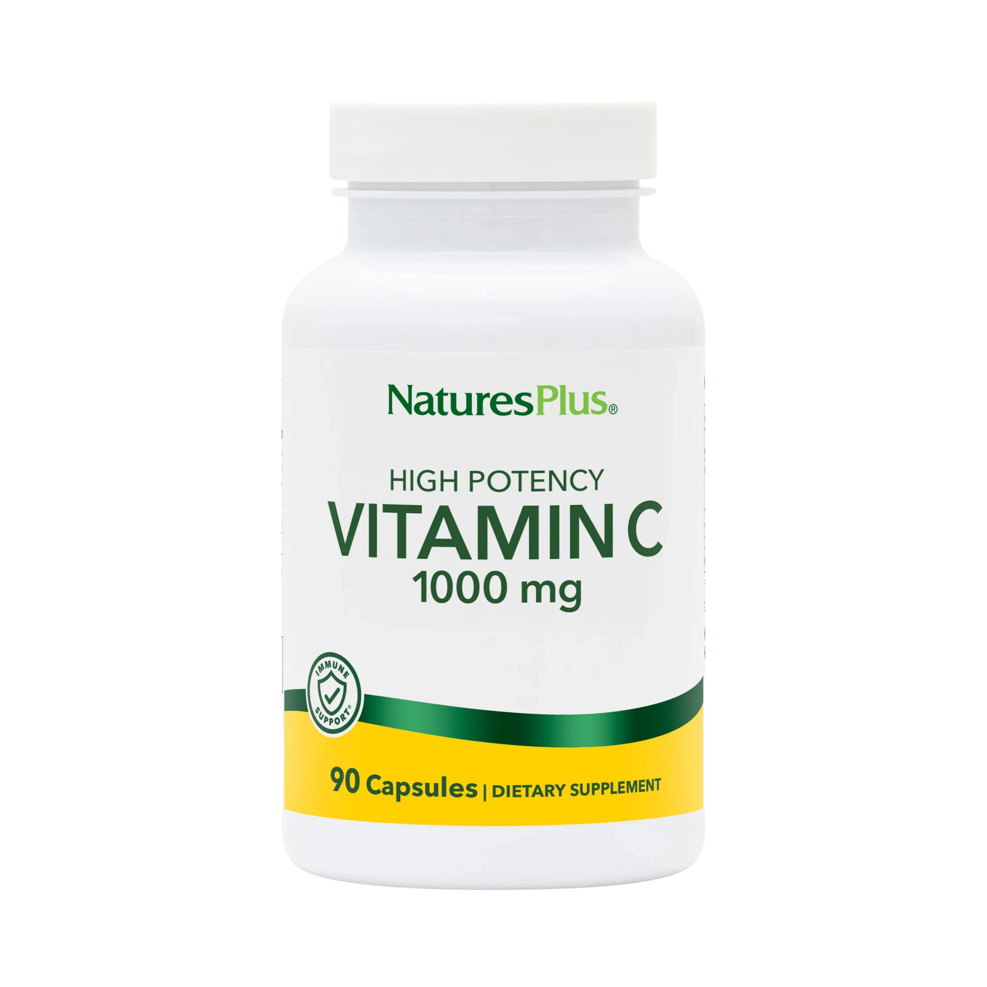 NaturesPlus, Vitamin C, 1000 Mg, 90 Capsule