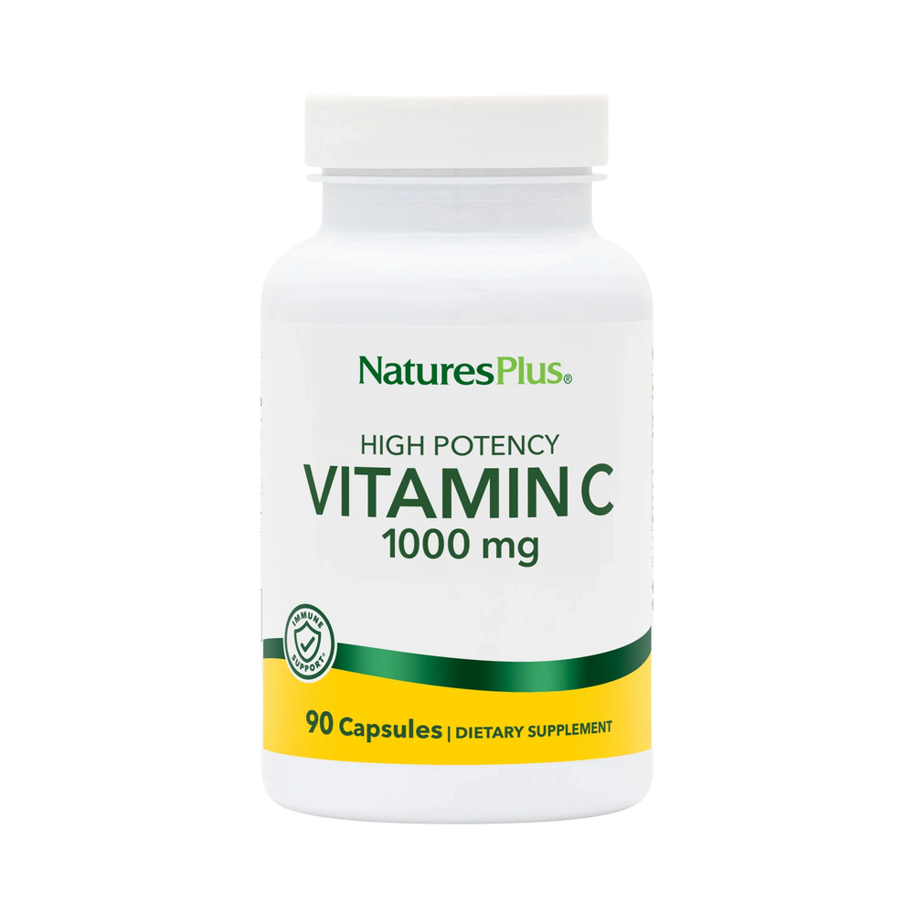 NaturesPlus, Vitamin C, 1000 Mg, 90 Capsule