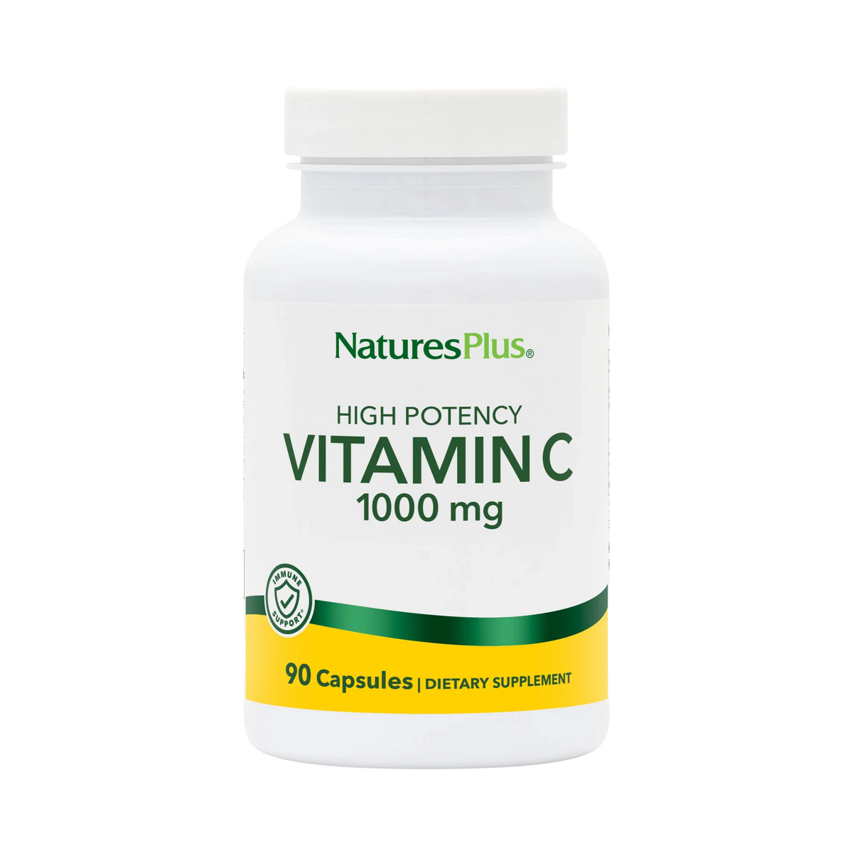 NaturesPlus, Vitamin C, 1000 Mg, 90 Capsule