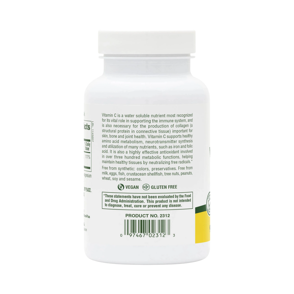 NaturesPlus, Vitamin C, 1000 Mg, 90 Capsule
