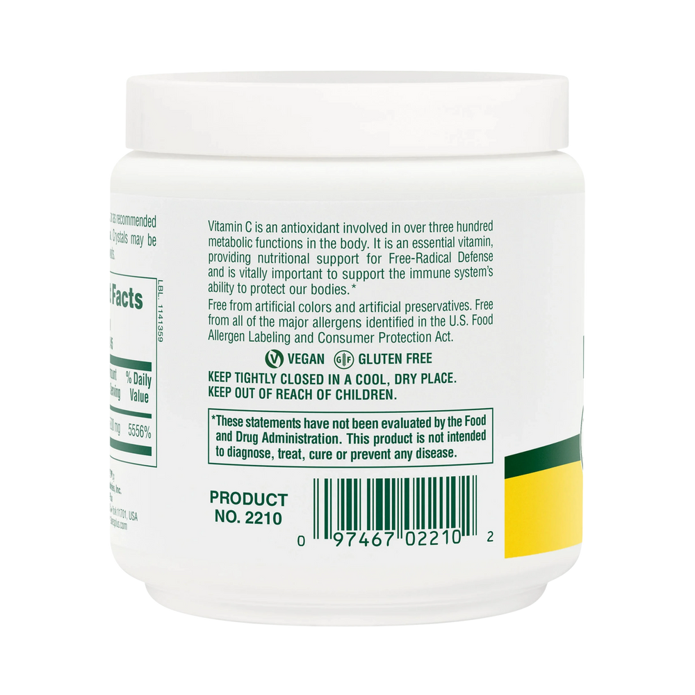 NaturesPlus, Vitamin C Micro-Crystals, 8 Oz