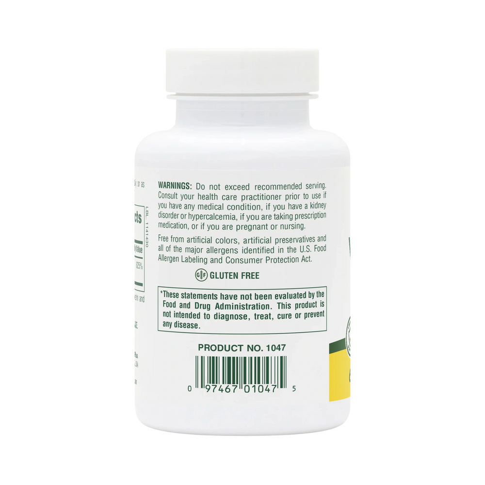 NaturesPlus, Vitamin D3, 125 Mcg, 60 Softgels