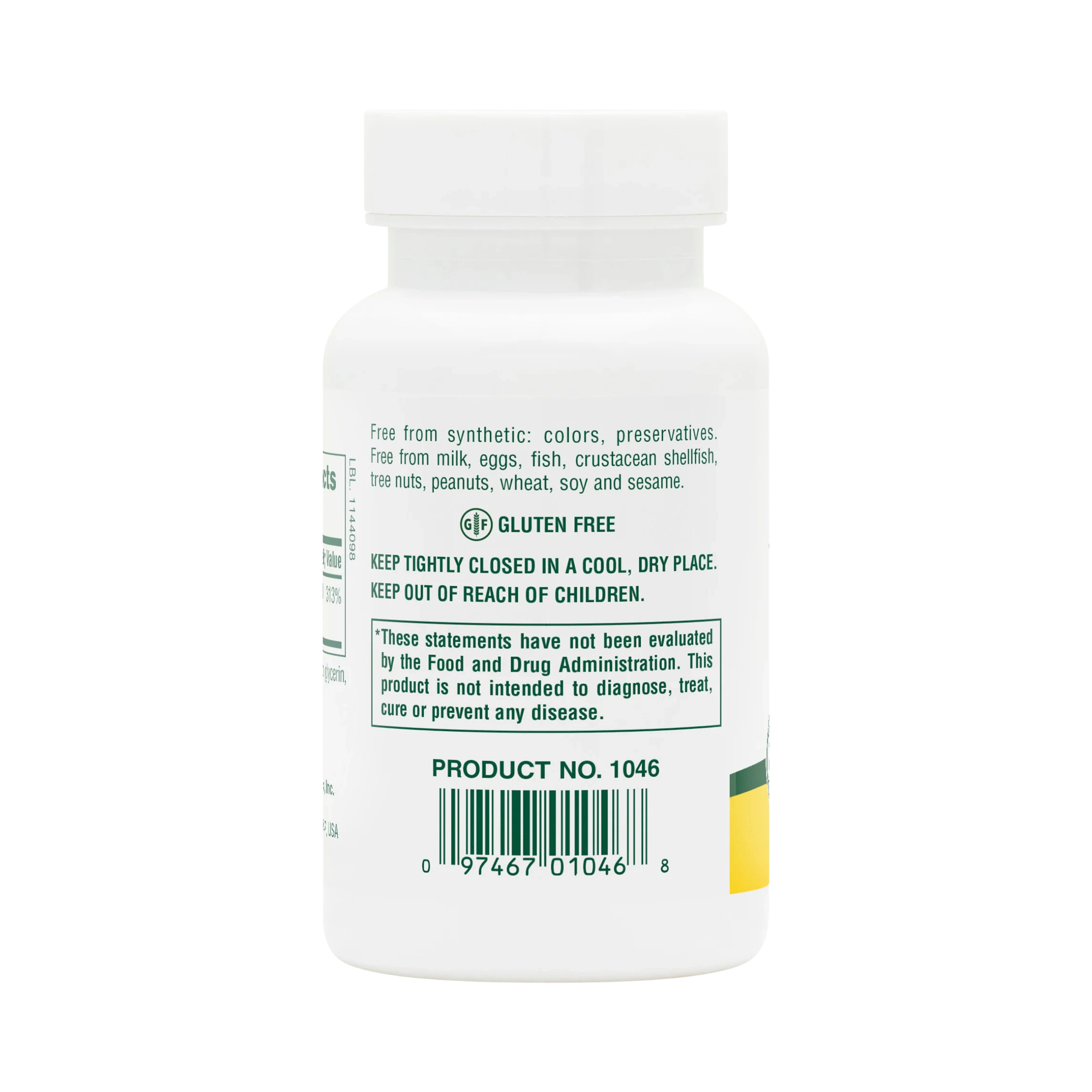 NaturesPlus, Vitamin D3 (Cholecalciferol), 2500 IU, 90 Softgels
