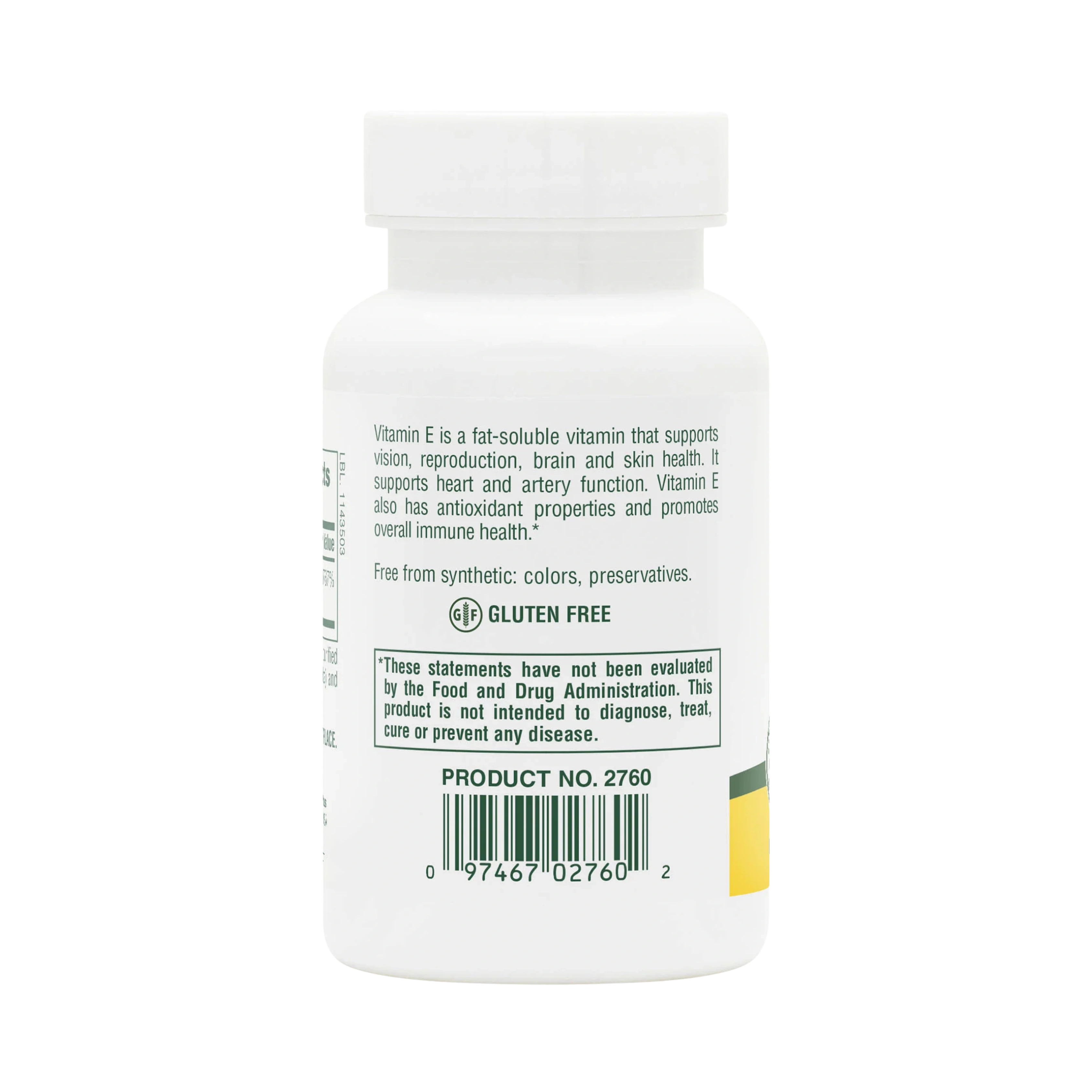 NaturesPlus, Vitamin E 400 IU Mixed D-Tocopherol, 60 Softgels