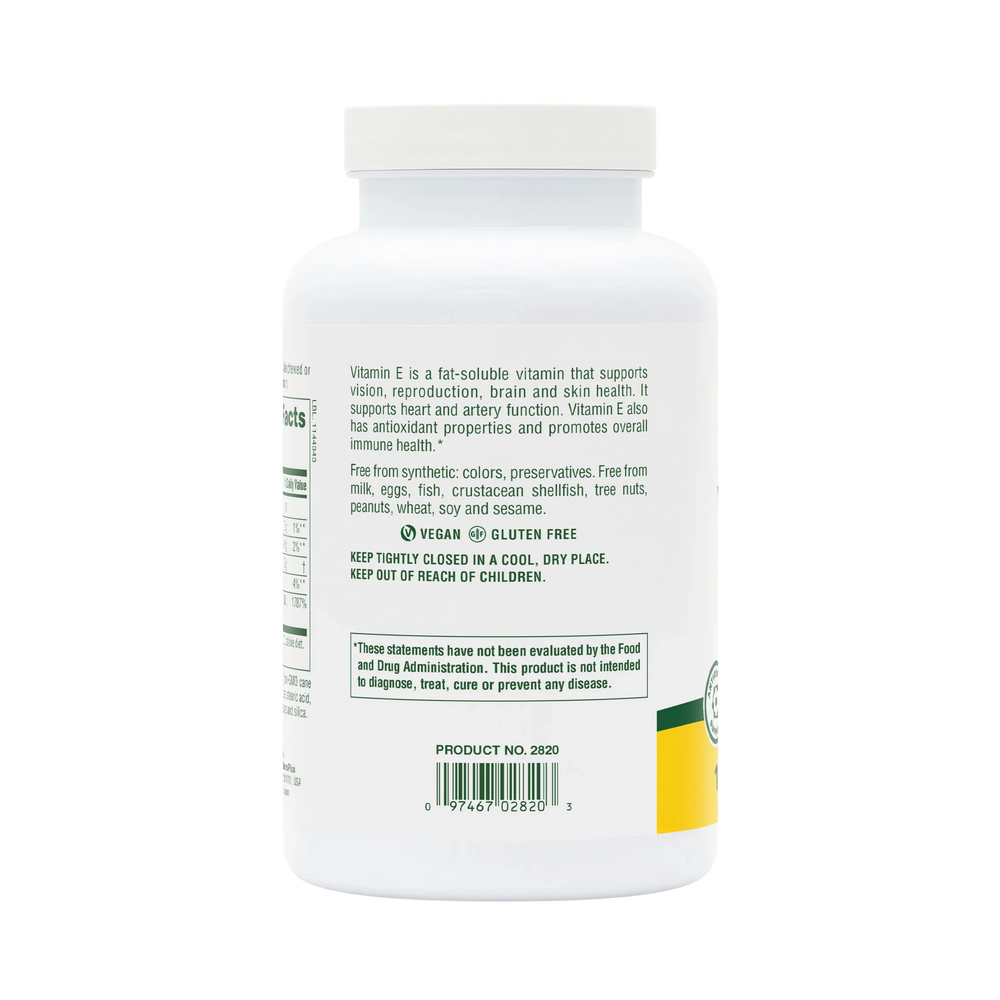 NaturesPlus, Vitamin E Chewable 400 IU, 90 Vegetarian Tablets
